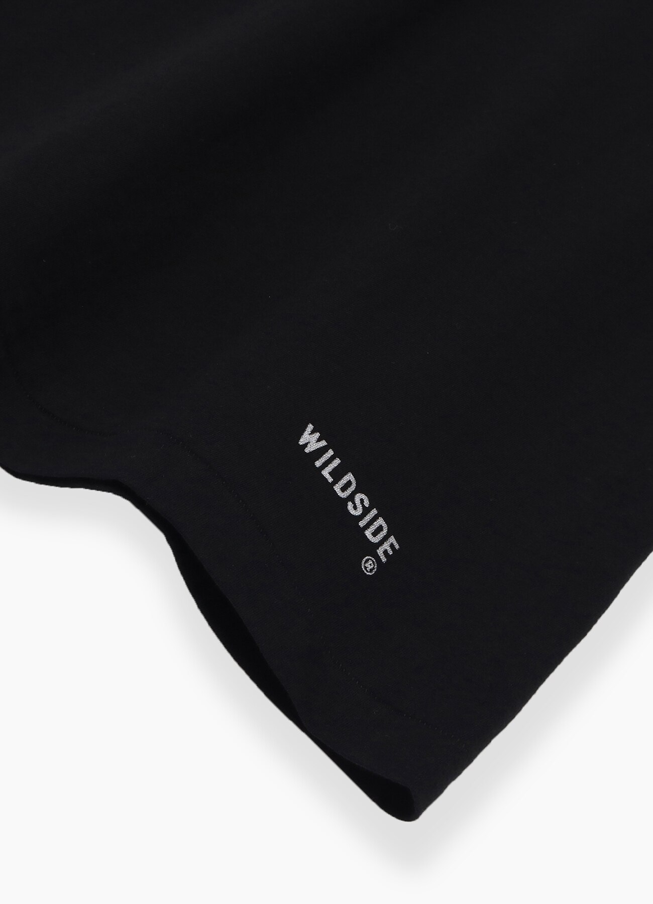 Saint Laurent Paris o1s1wg110624 Velvet Wrap-Over Jersey
