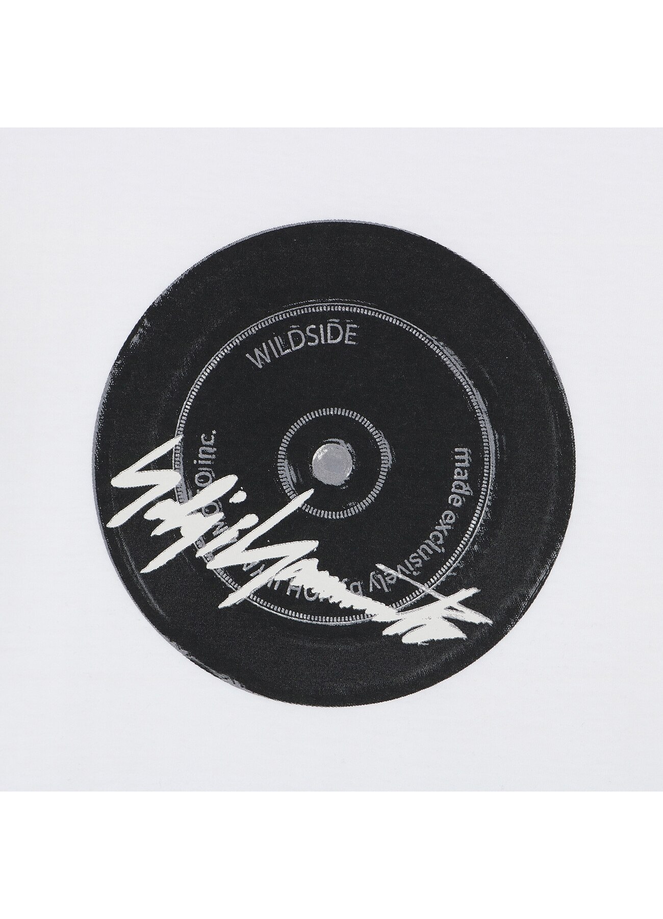 WILDSIDE Record T-shirt_6