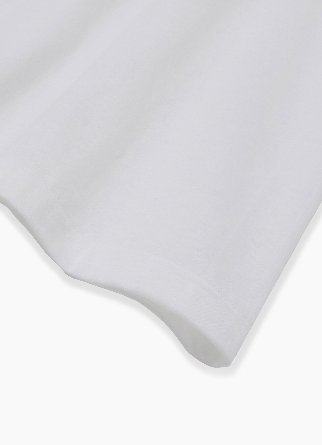 WILDSIDE Rabbit Hunting T-shirt(S WHITE): YOHJI YAMAMOTO