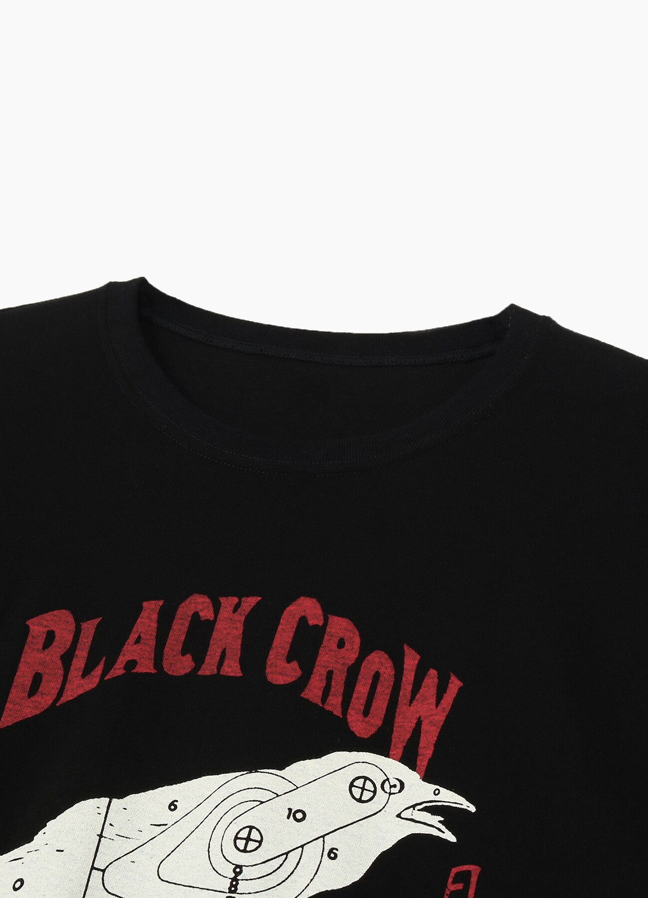 WILDSIDE Black Crow Hunting Long Sleeve T-shirt_3