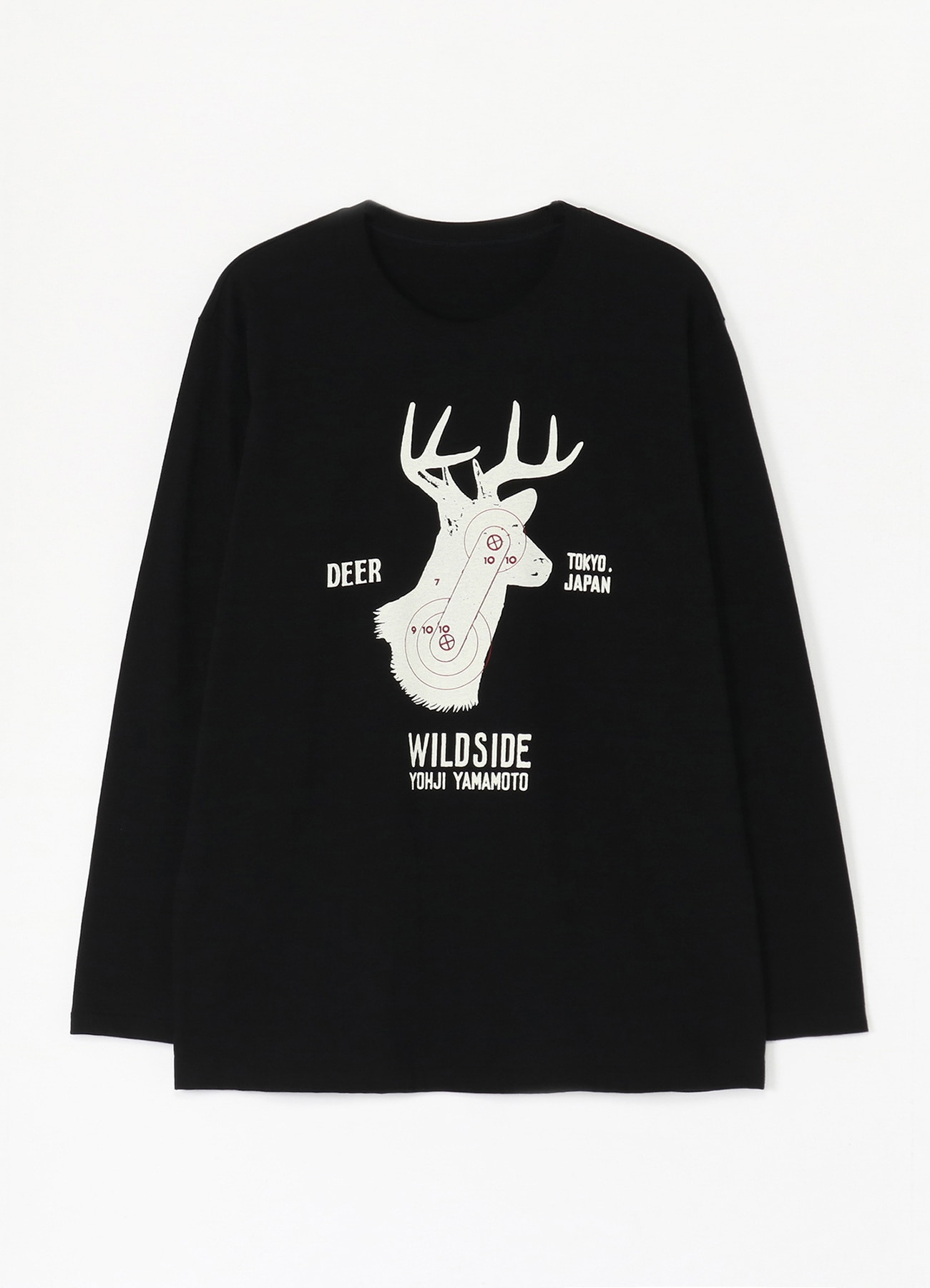 WILDSIDE Deer Hunting Long Sleeve T-shirt