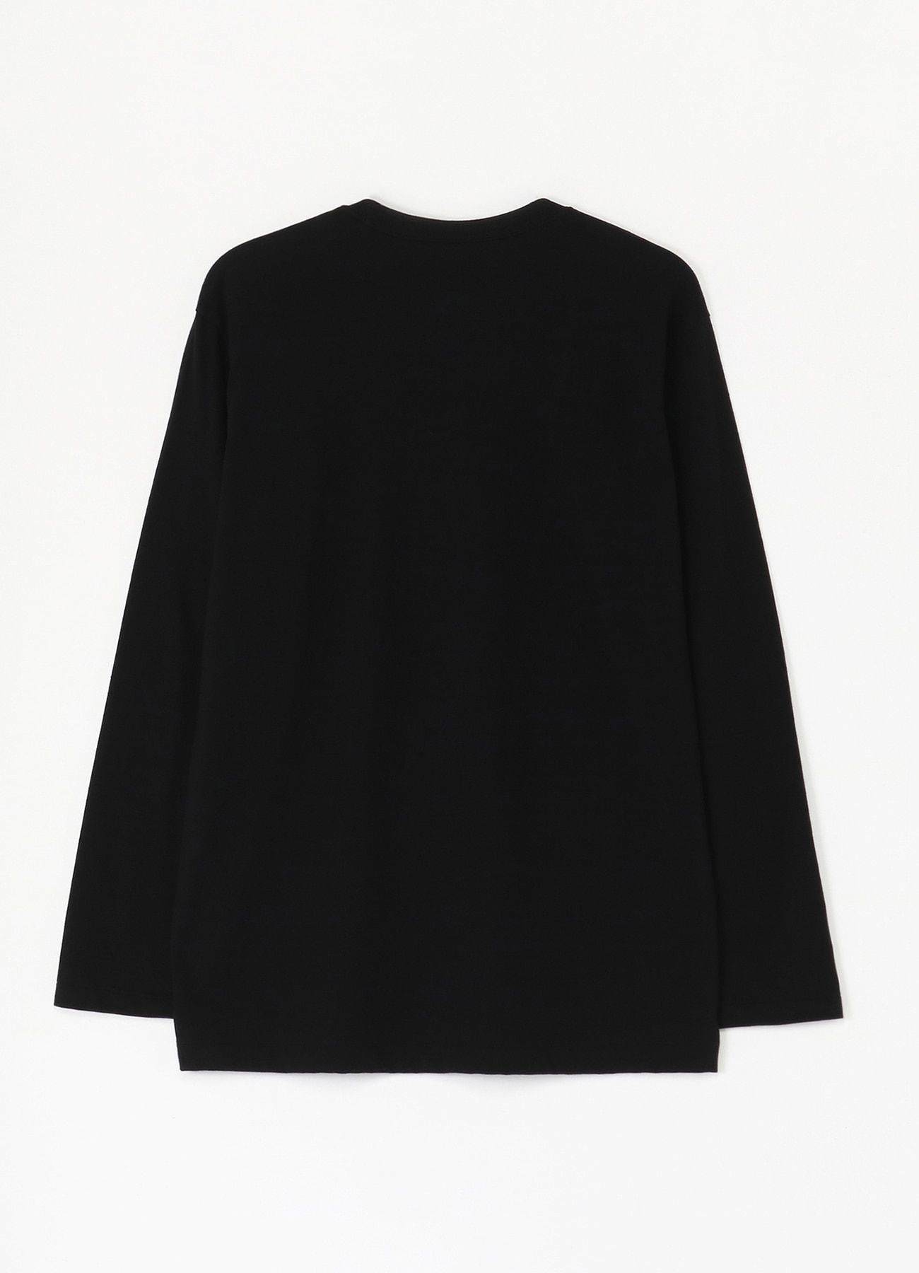 WILDSIDE【Yohji Yamamoto】INAZUMA Long Sleeve T-Shirt INAZUMA Long Sleeve T-Shirt(M BLACK): YOHJI YAMAMOTO