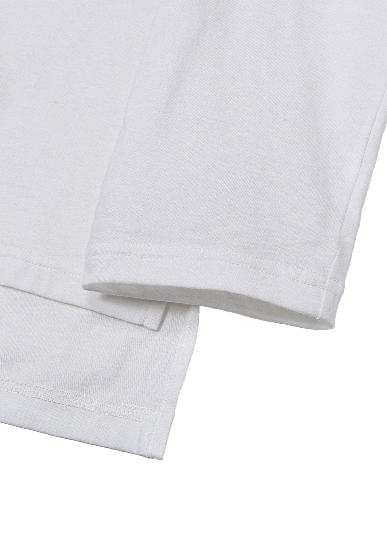 WILDSIDE【Yohji Yamamoto】Cotton Jersey Half Zip LS T-shirt T-shirts Collection: (4／4ページ)｜WILDSIDE YOHJI YAMAMOTO