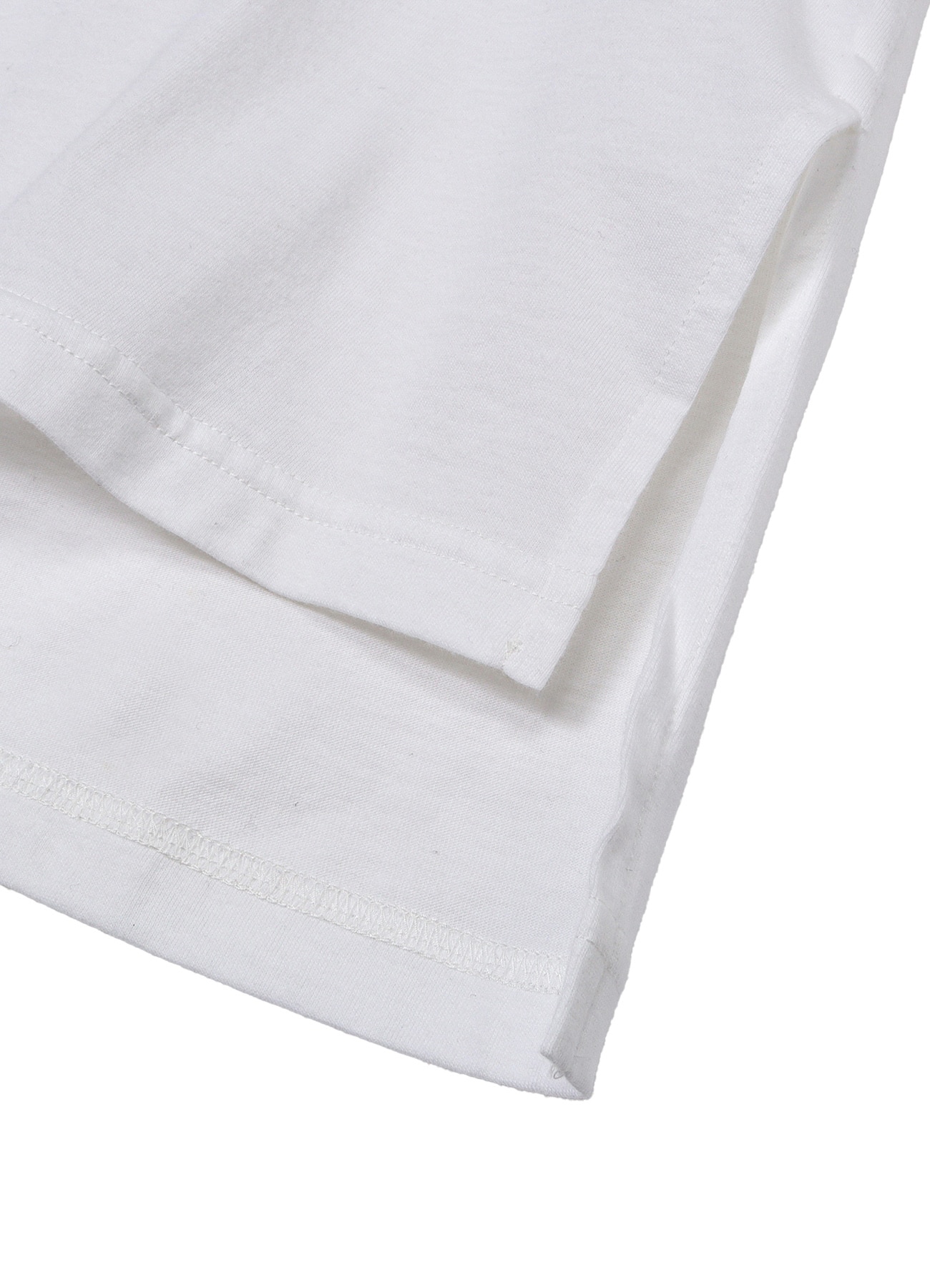 Cotton Jersey Half Zip Long Sleeve T-shirt_6