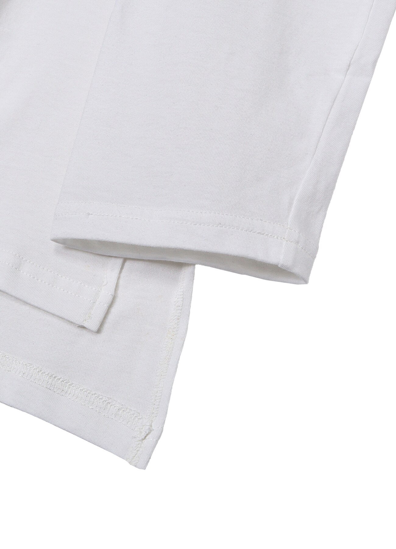 Cotton Jersey Collared Pocket Long Sleeve T-shirt_5