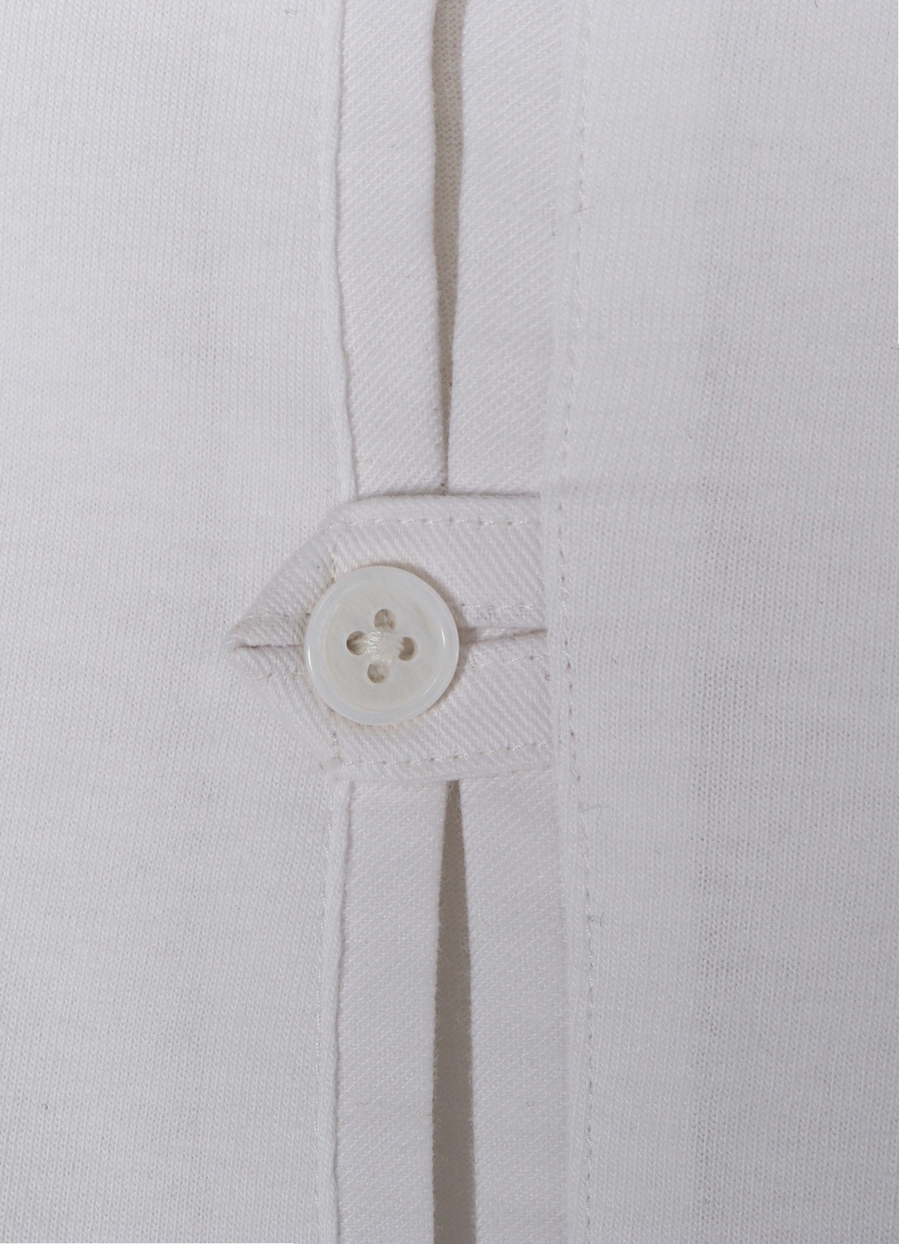 Cotton Jersey Collared Pocket Long Sleeve T-shirt_7