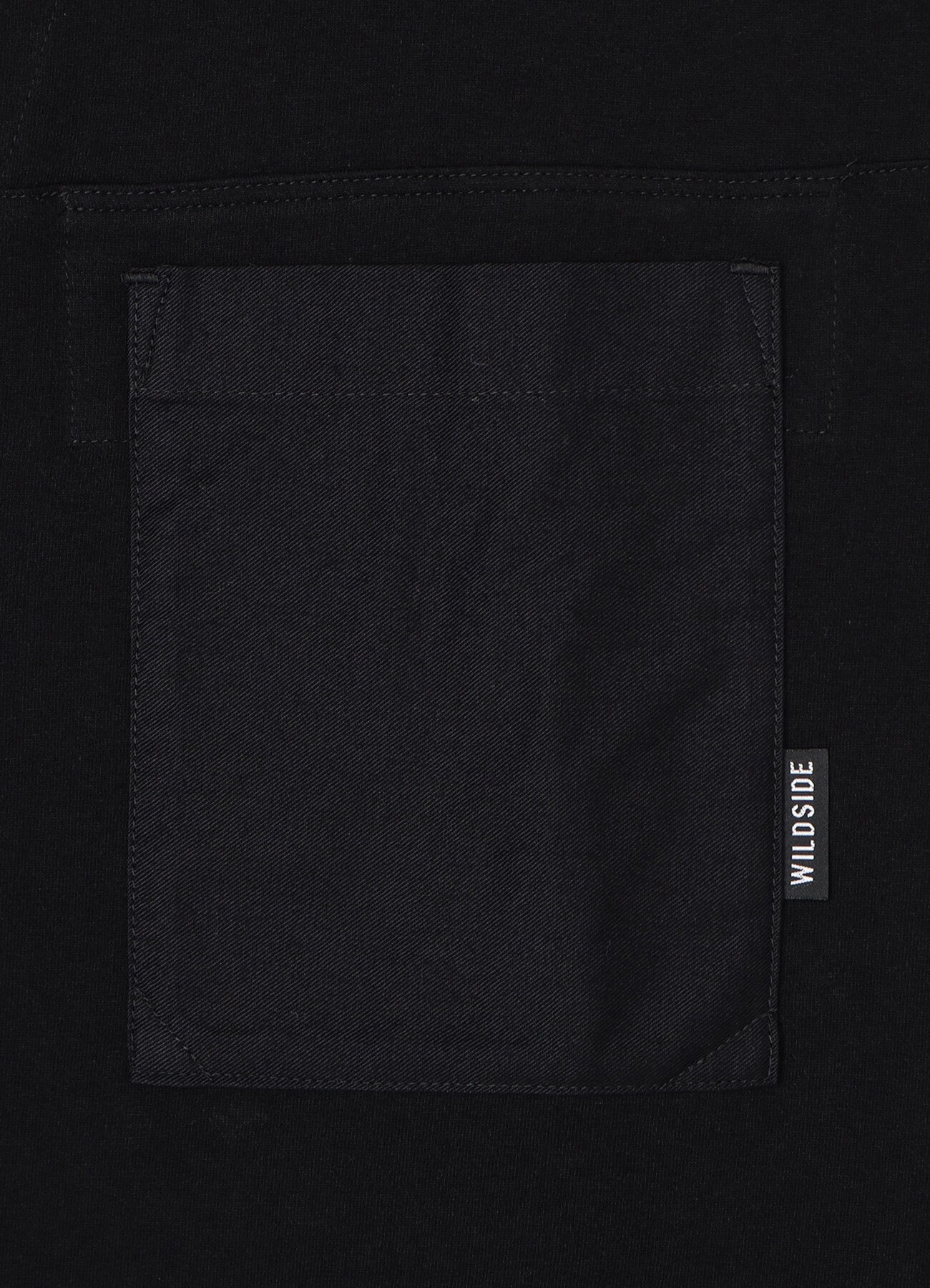 Cotton Jersey Collared Pocket Long Sleeve T-shirt_8