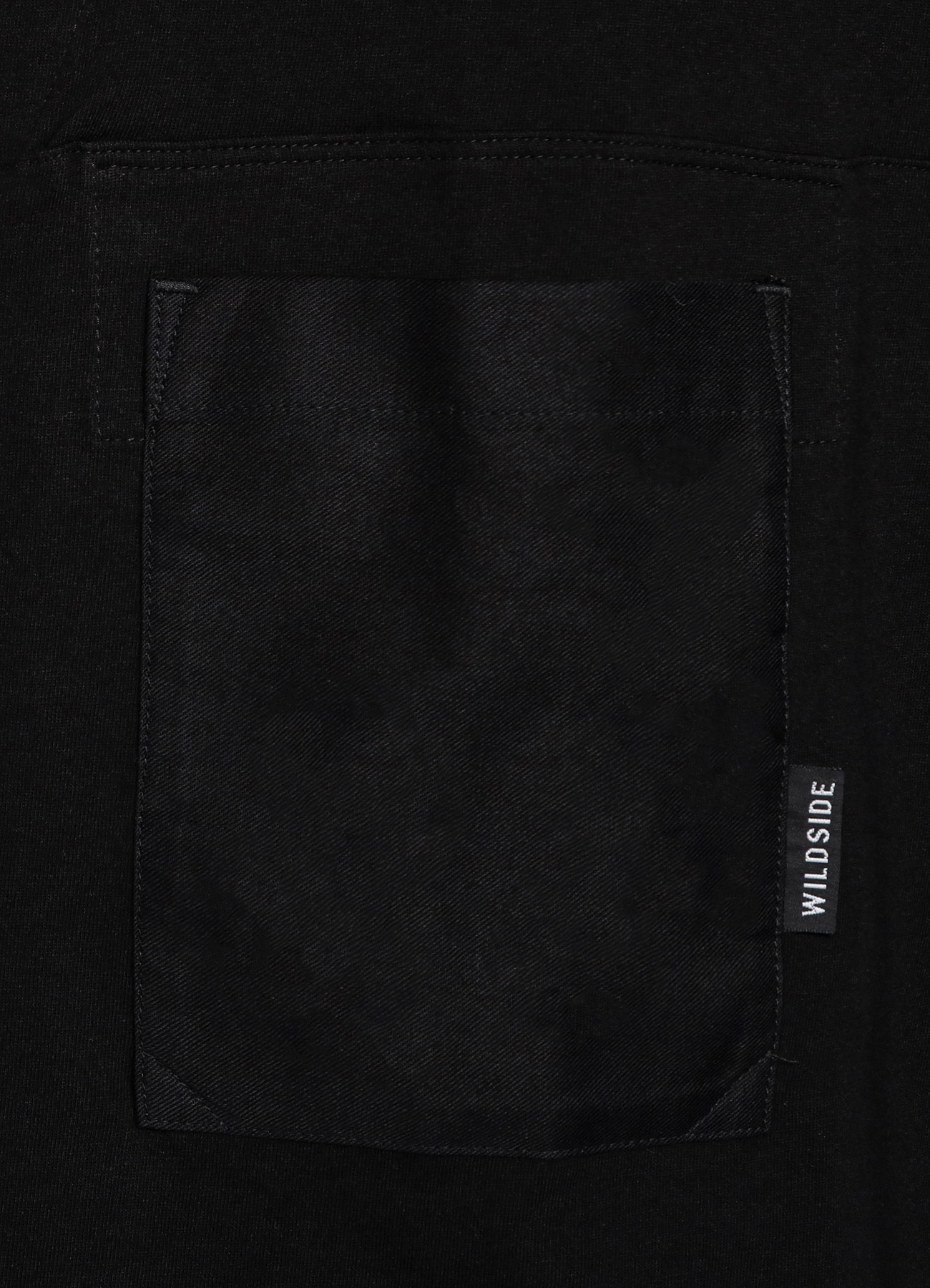 Cotton Jersey Collared Pocket Long Sleeve T-shirt_9