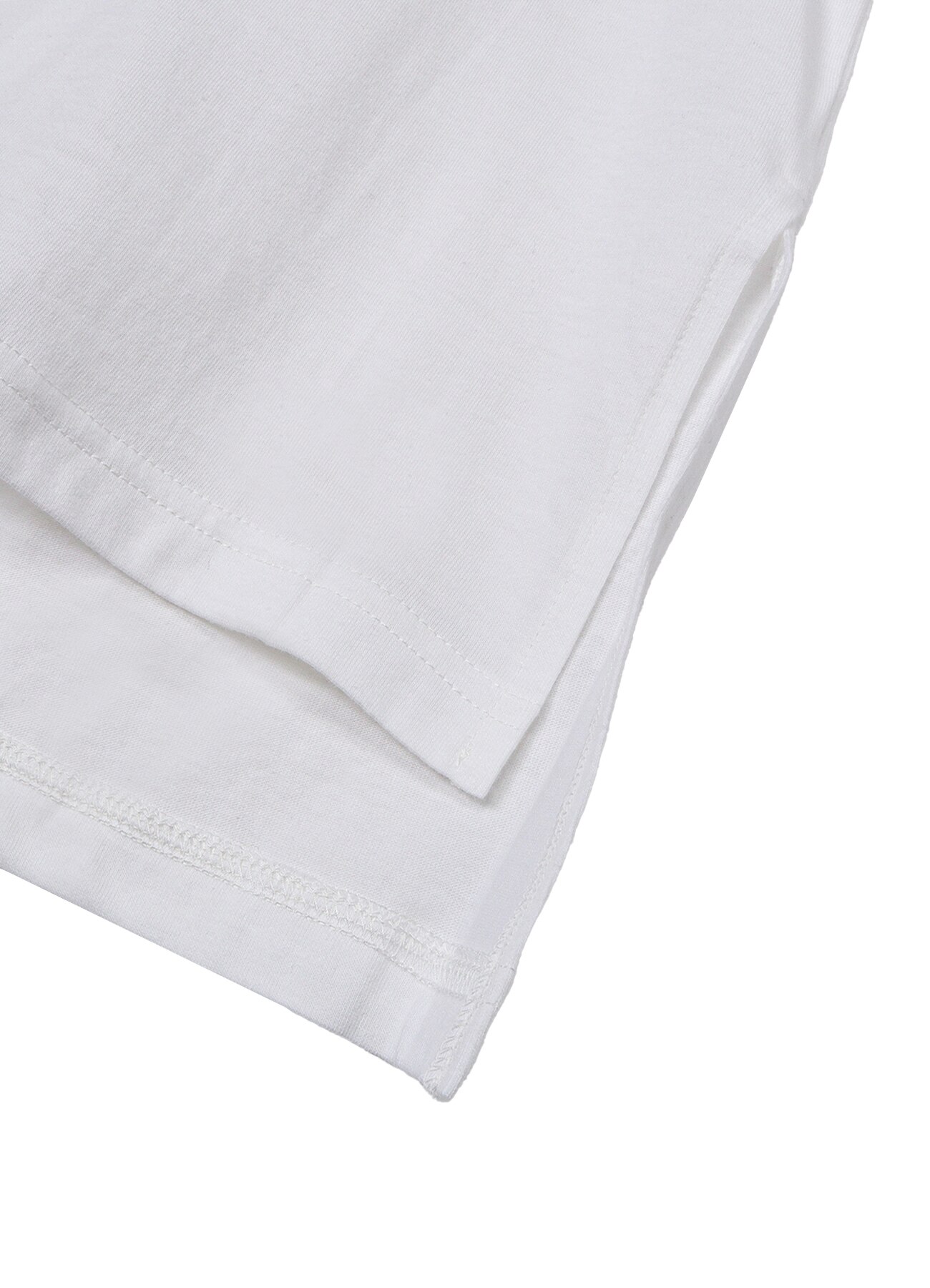 Cotton Jersey Shoulder Strap Henley Neck Long Sleeve T-shirt_6