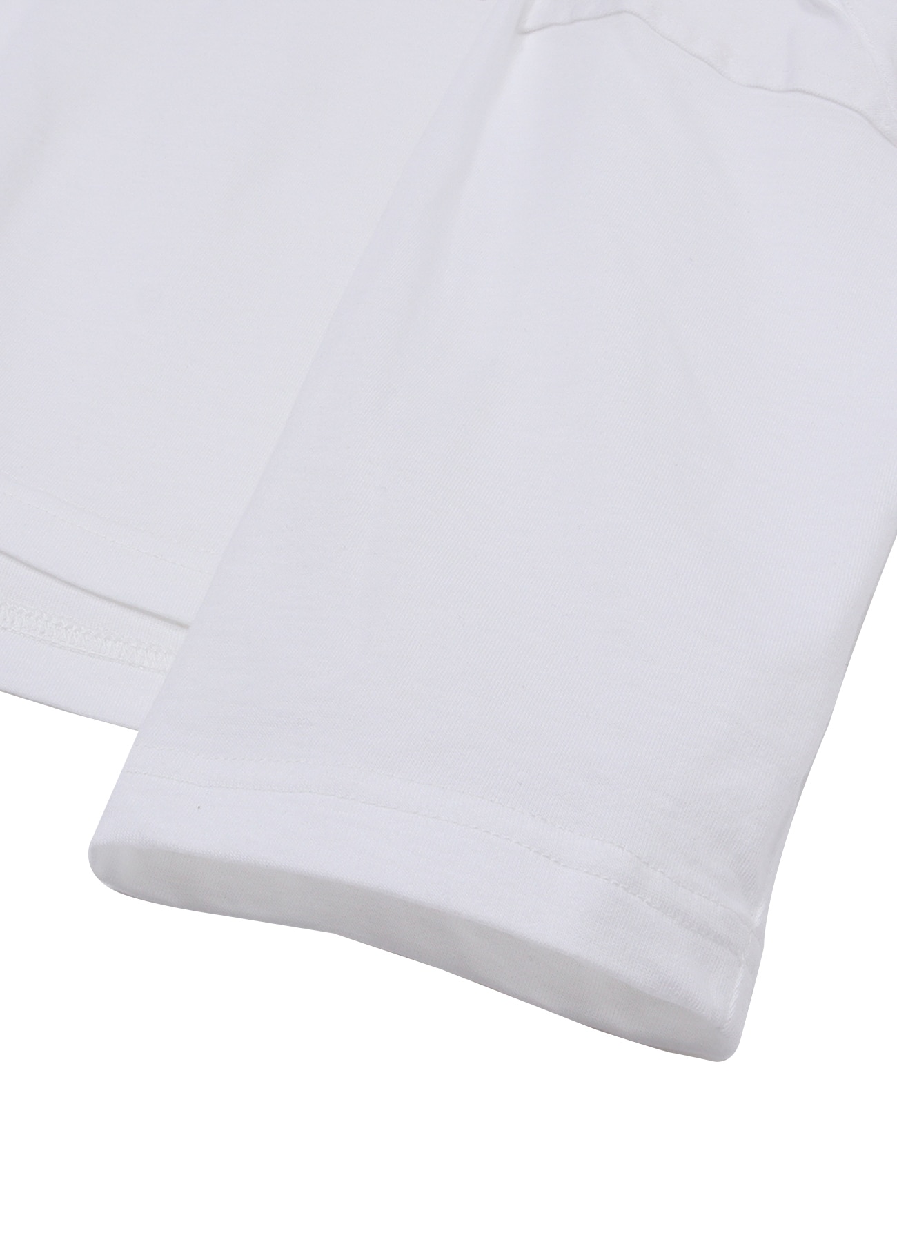 Cotton Jersey Full Zip Long Sleeve T-shirt_4