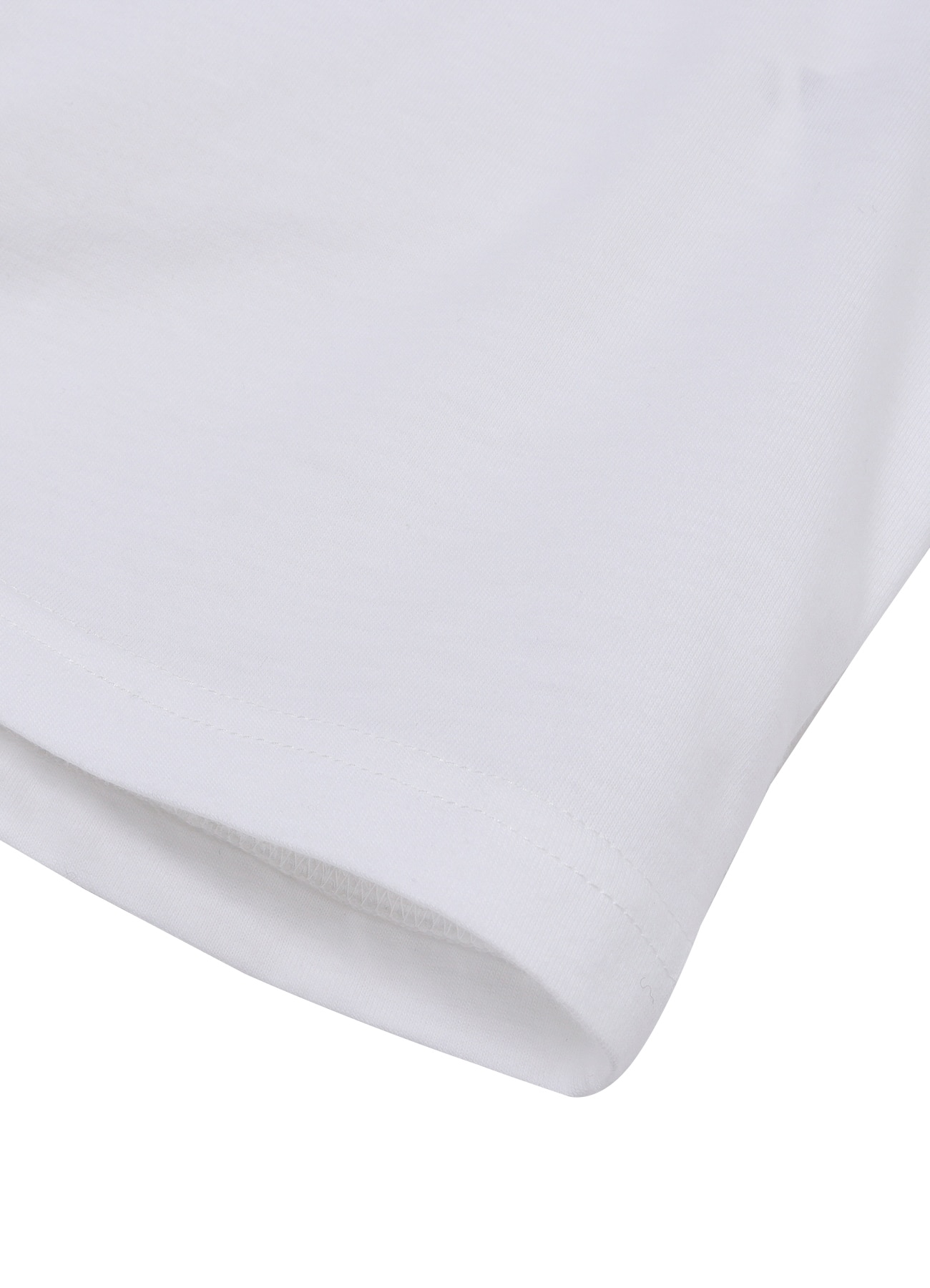 Cotton Jersey Full Zip Long Sleeve T-shirt_5