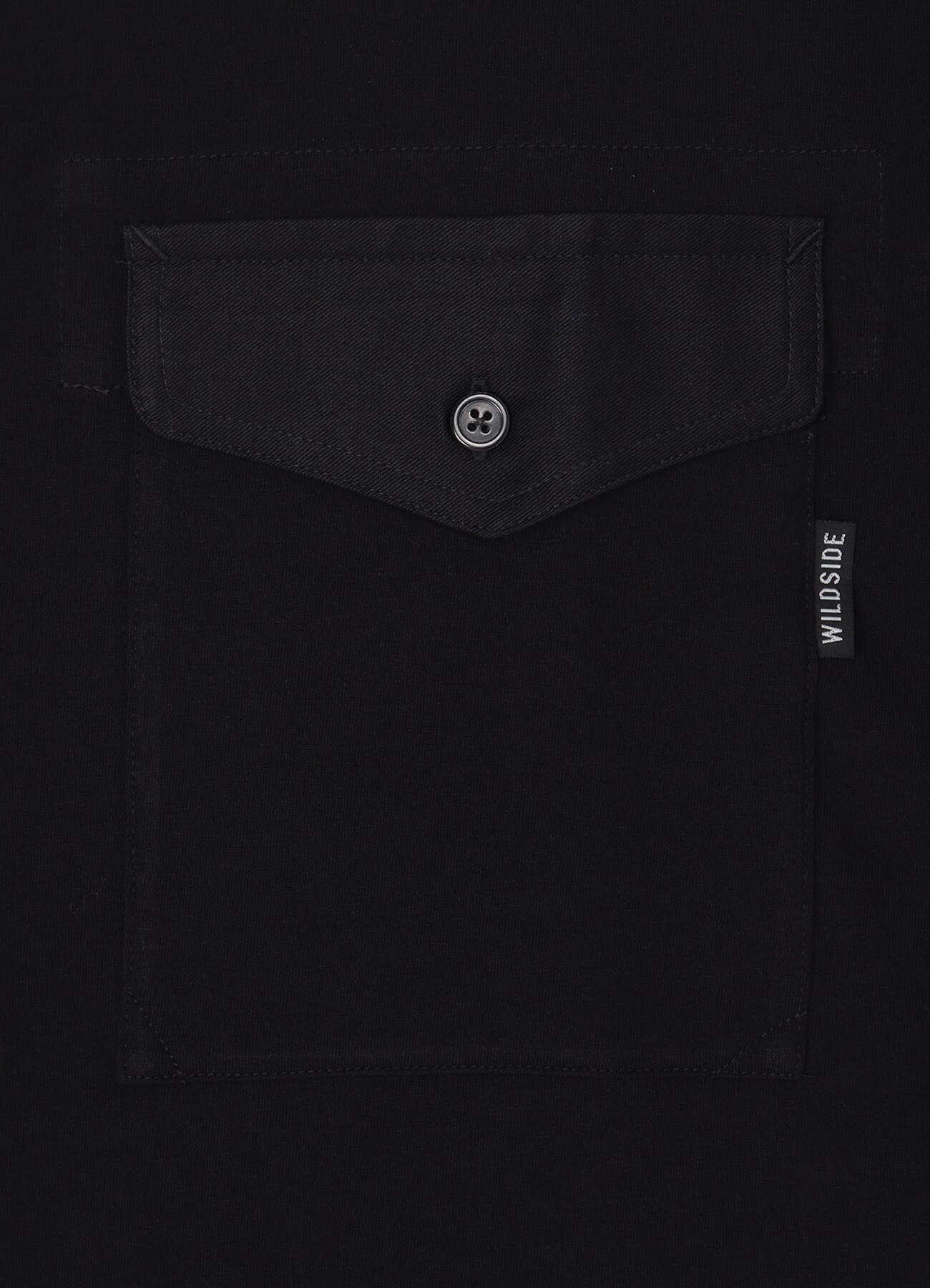 Cotton Jersey Full Zip Long Sleeve T-shirt_8