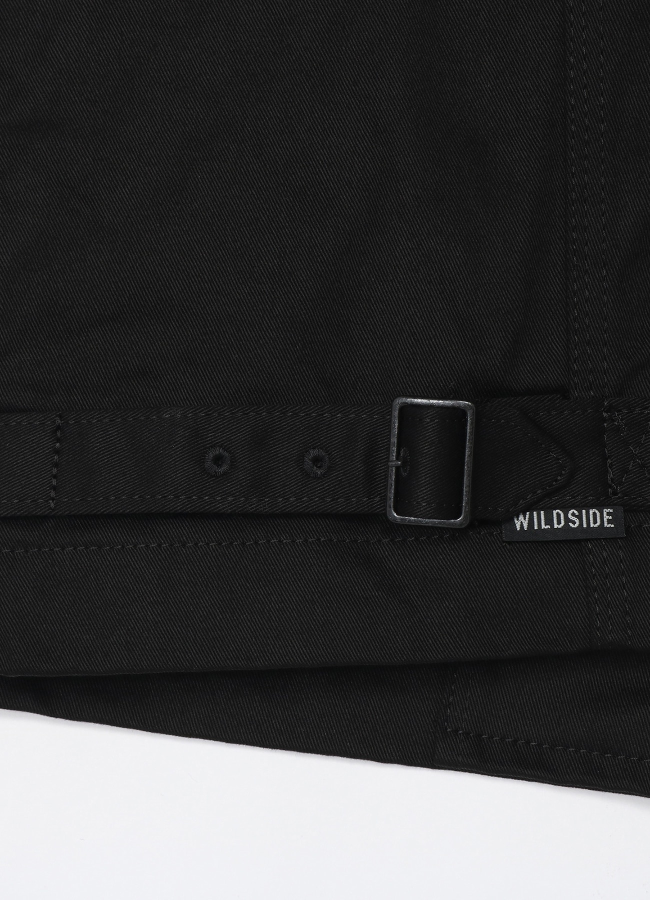 Cotton Chino Zip Up Blouson(XS BLACK): YOHJI YAMAMOTO｜WILDSIDE YOHJI ...