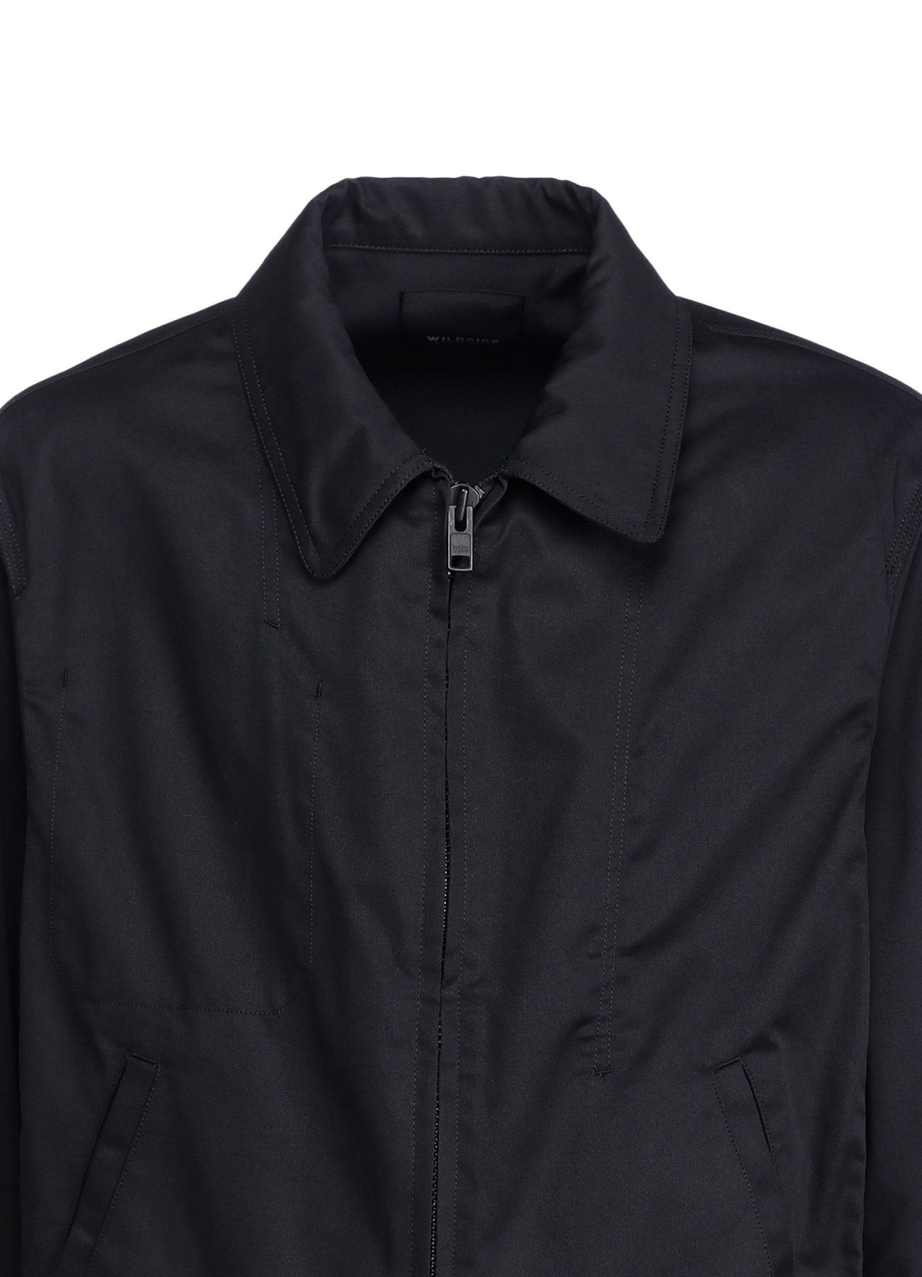 T/C Twill Zip Up Blouson(XS BLACK): YOHJI YAMAMOTO｜WILDSIDE YOHJI