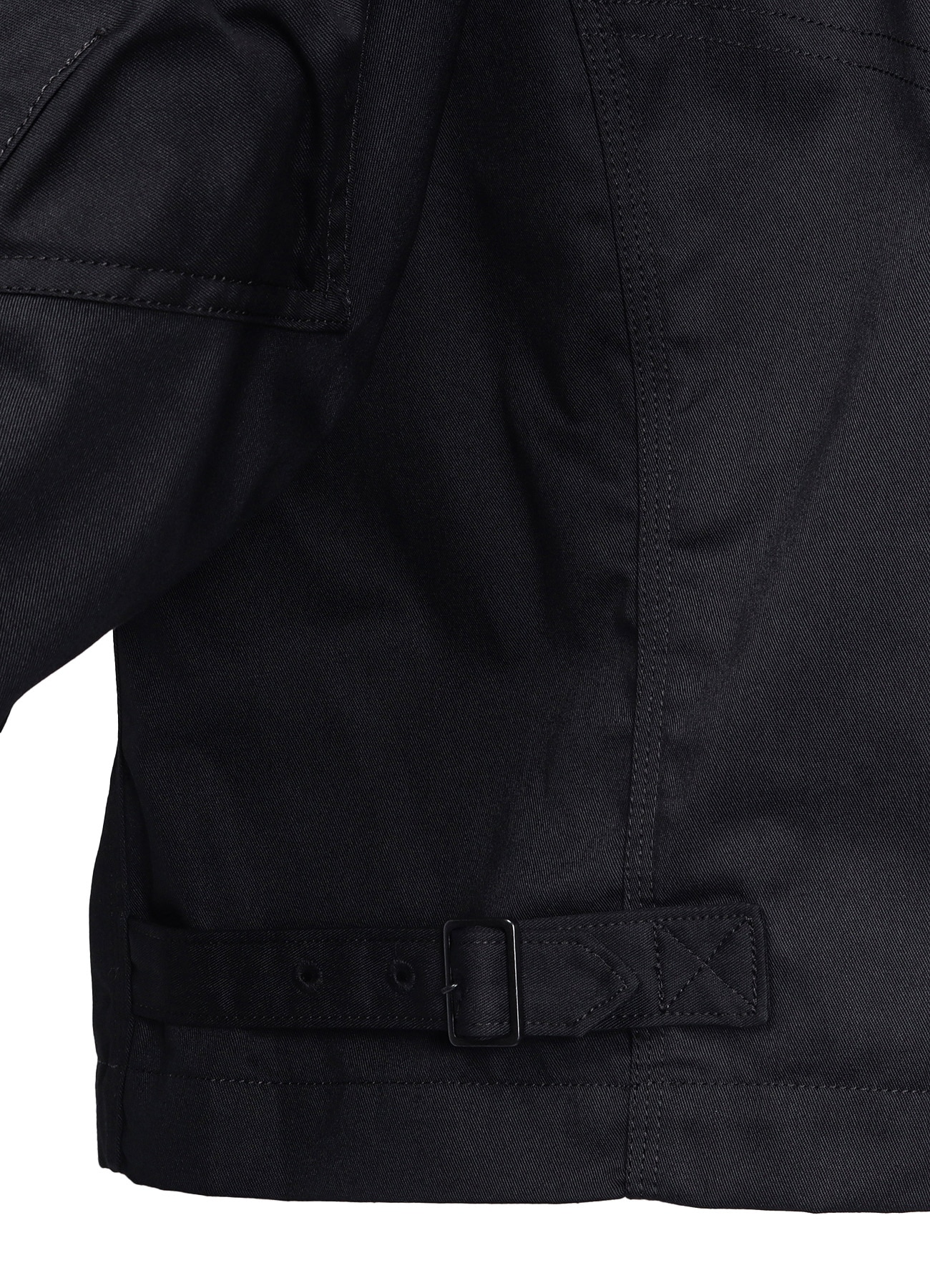 T/C Twill Zip Up Blouson(XS BLACK): YOHJI YAMAMOTO｜WILDSIDE