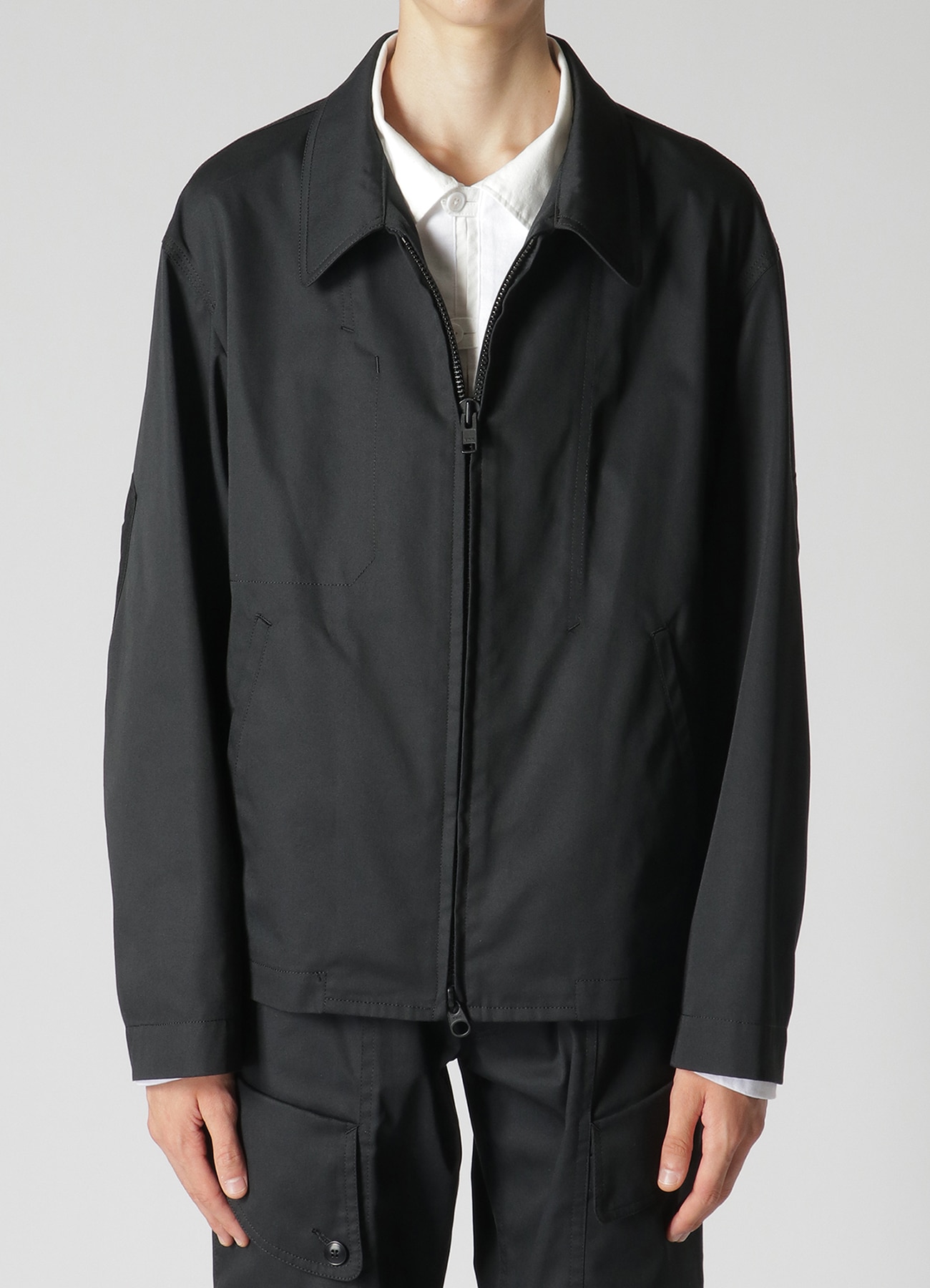 T/C Twill Zip Up Blouson