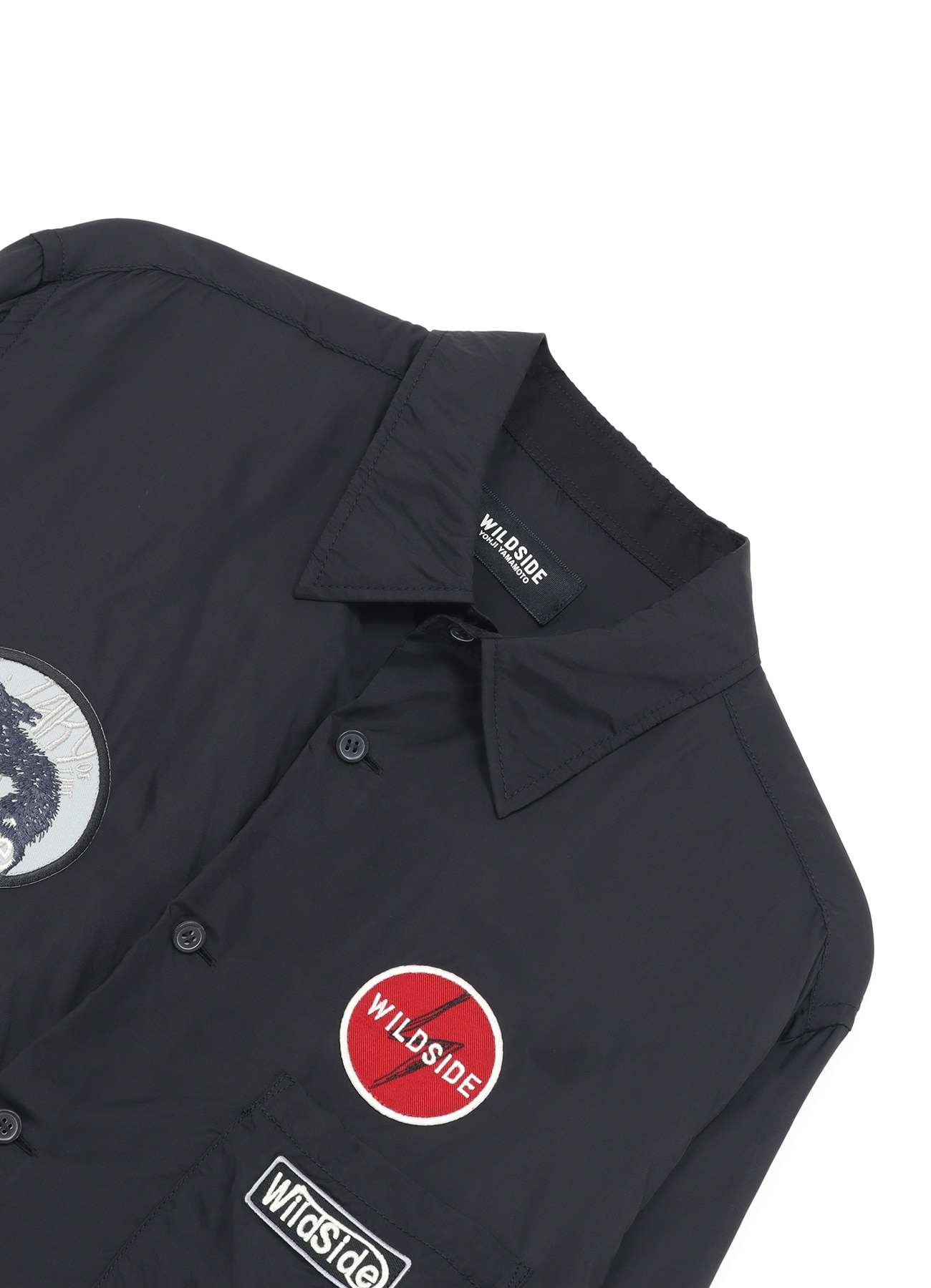 Patch Cupro Shirt A_3