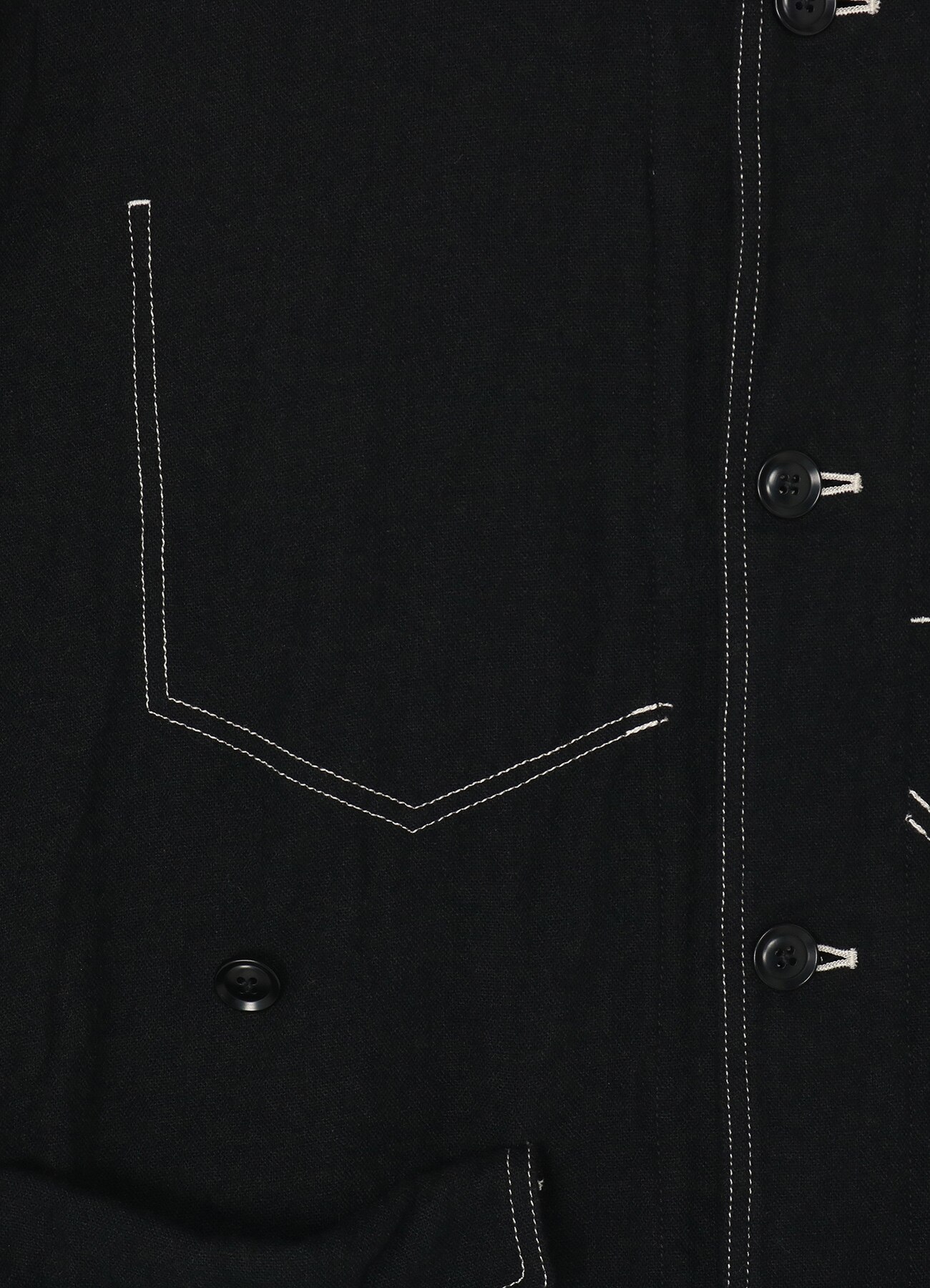 Fulling Wool Shirt Jacket_10