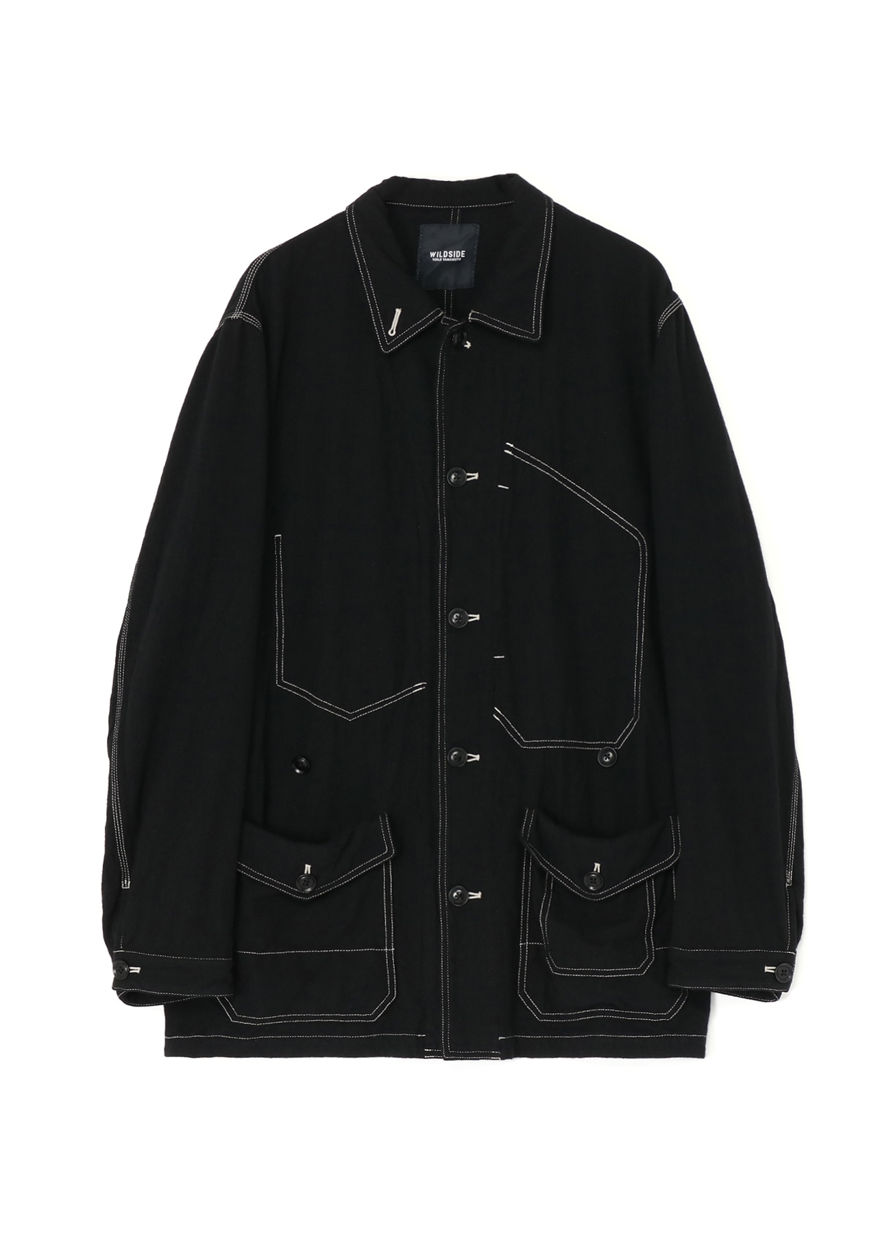 Fulling Wool Shirt Jacket_2