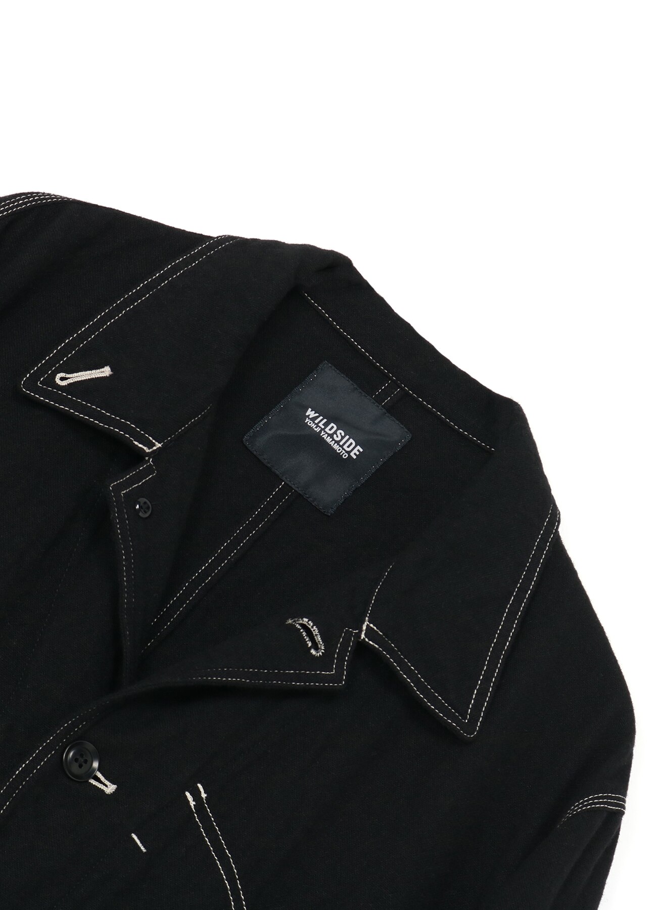 Fulling Wool Shirt Jacket_5