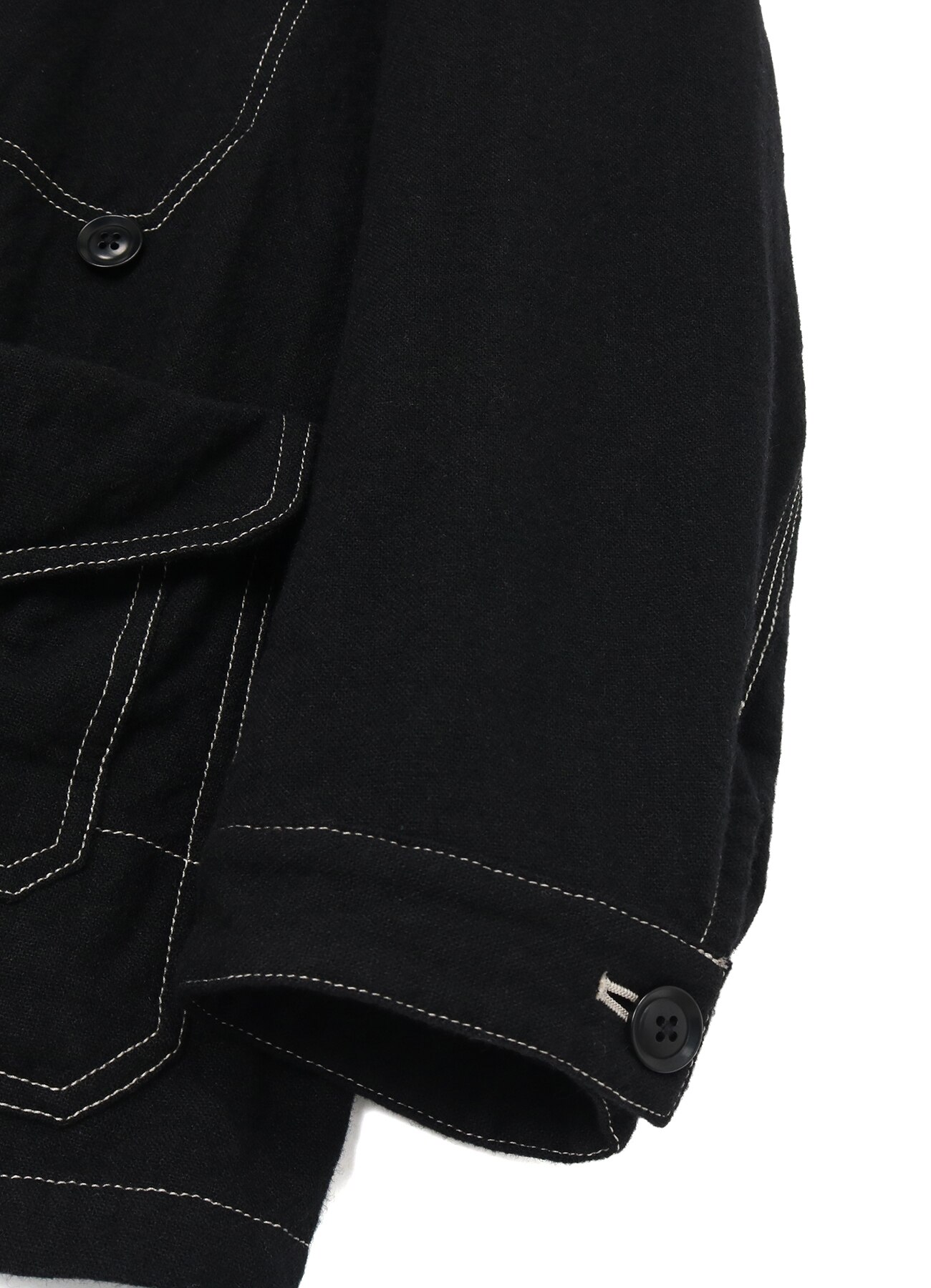 Fulling Wool Shirt Jacket_6