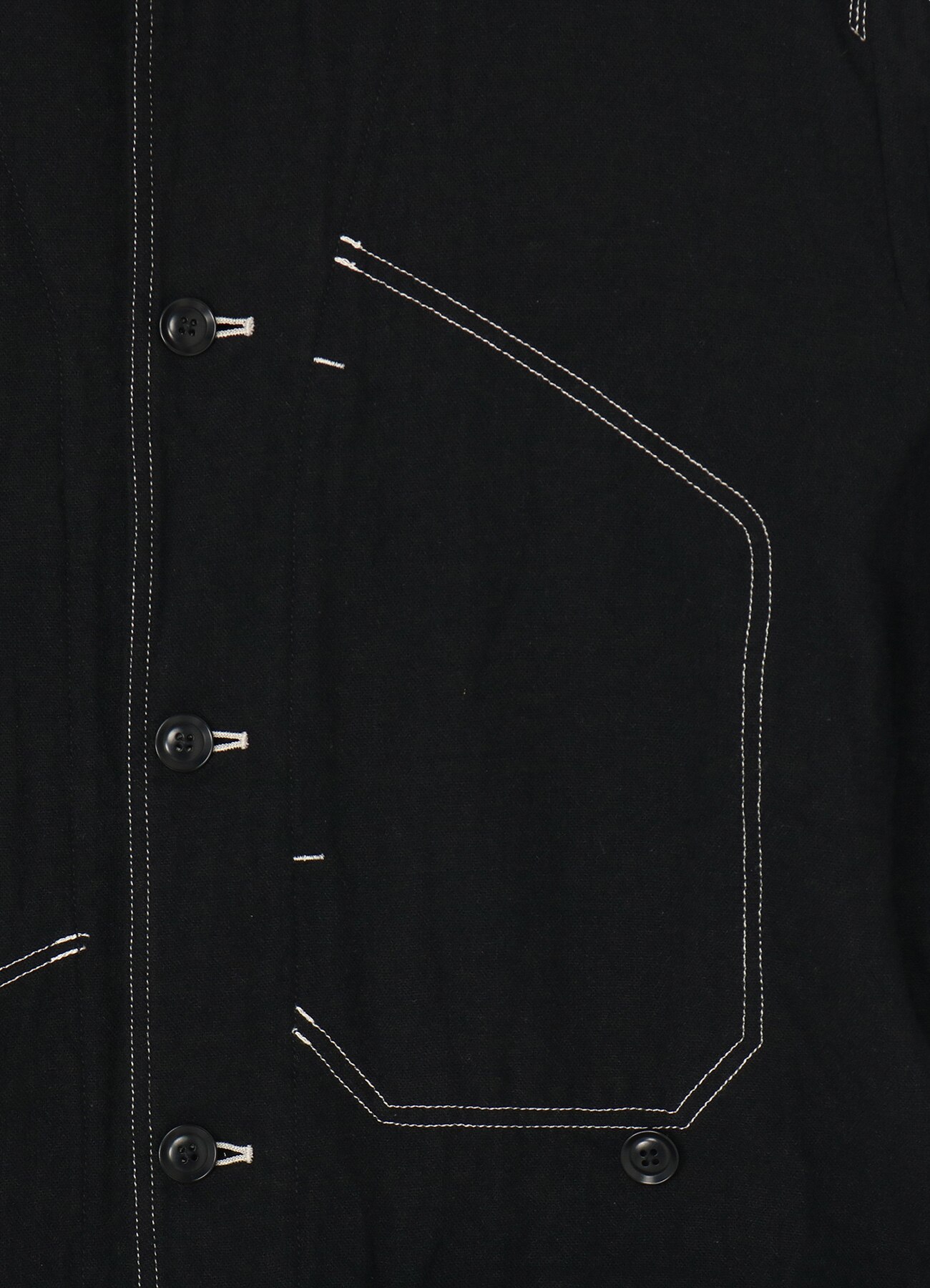 Fulling Wool Shirt Jacket_9