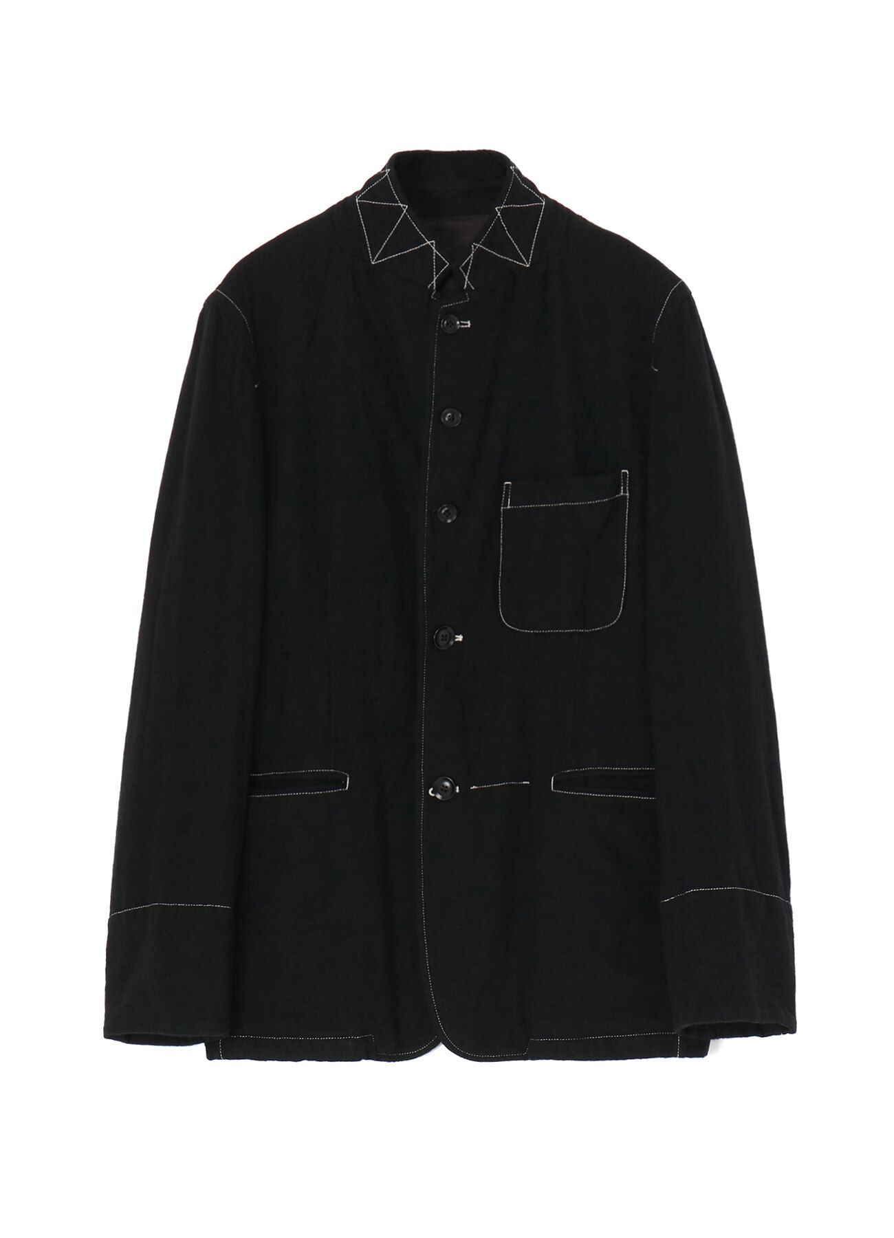 Fulling Wool Tailored Jacket_2