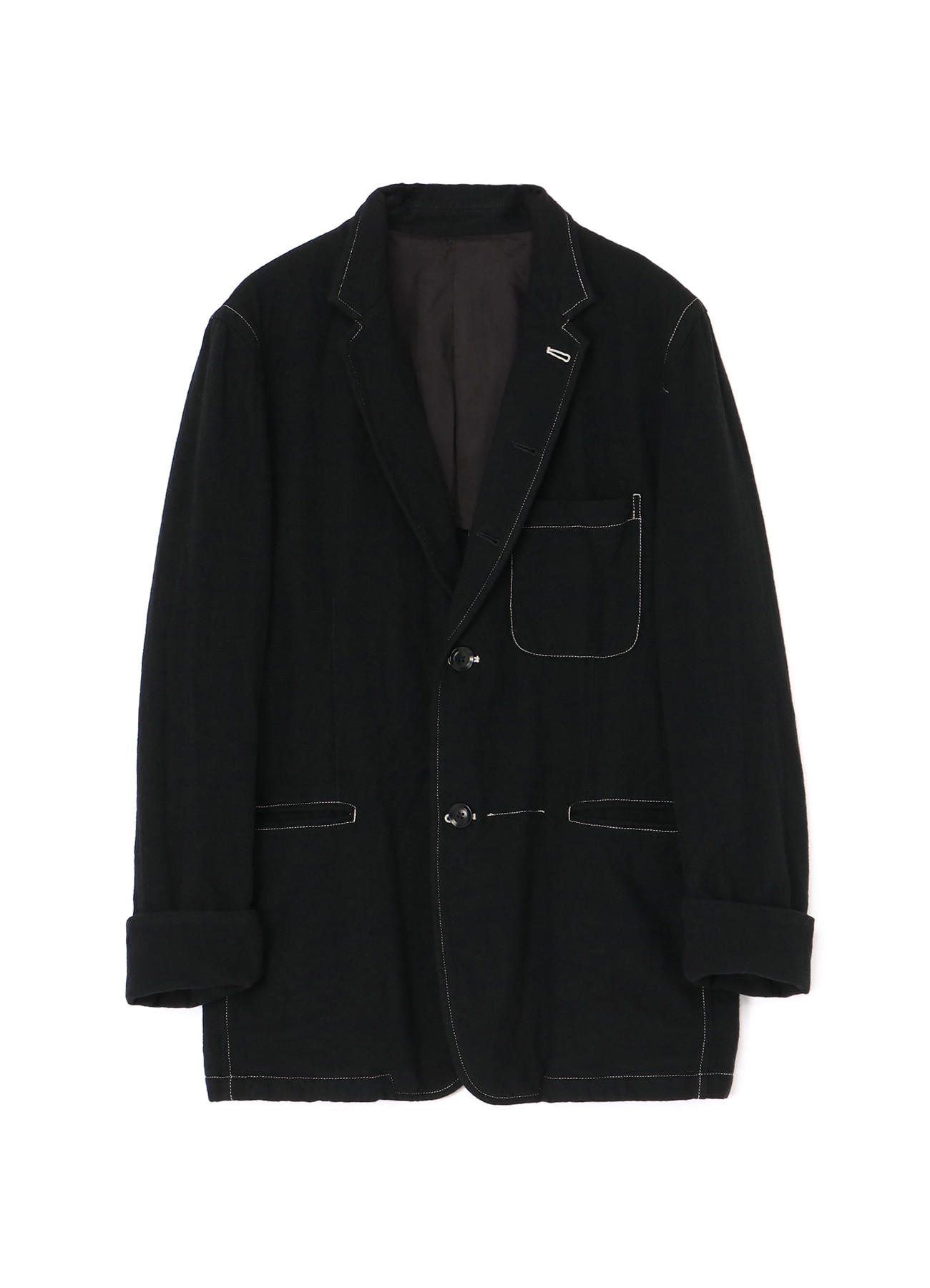 Fulling Wool Tailored Jacket_3