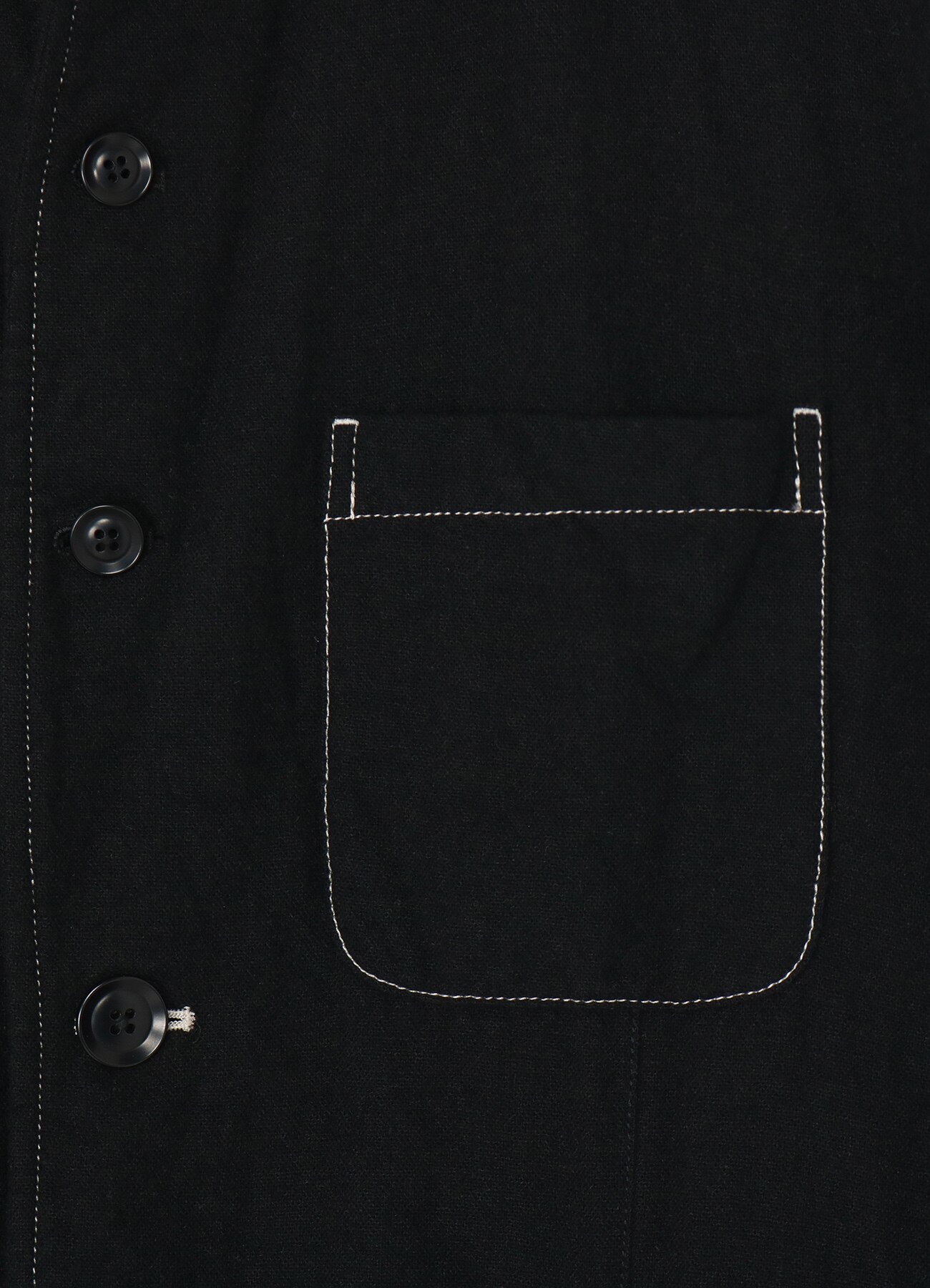 Fulling Wool Tailored Jacket_8