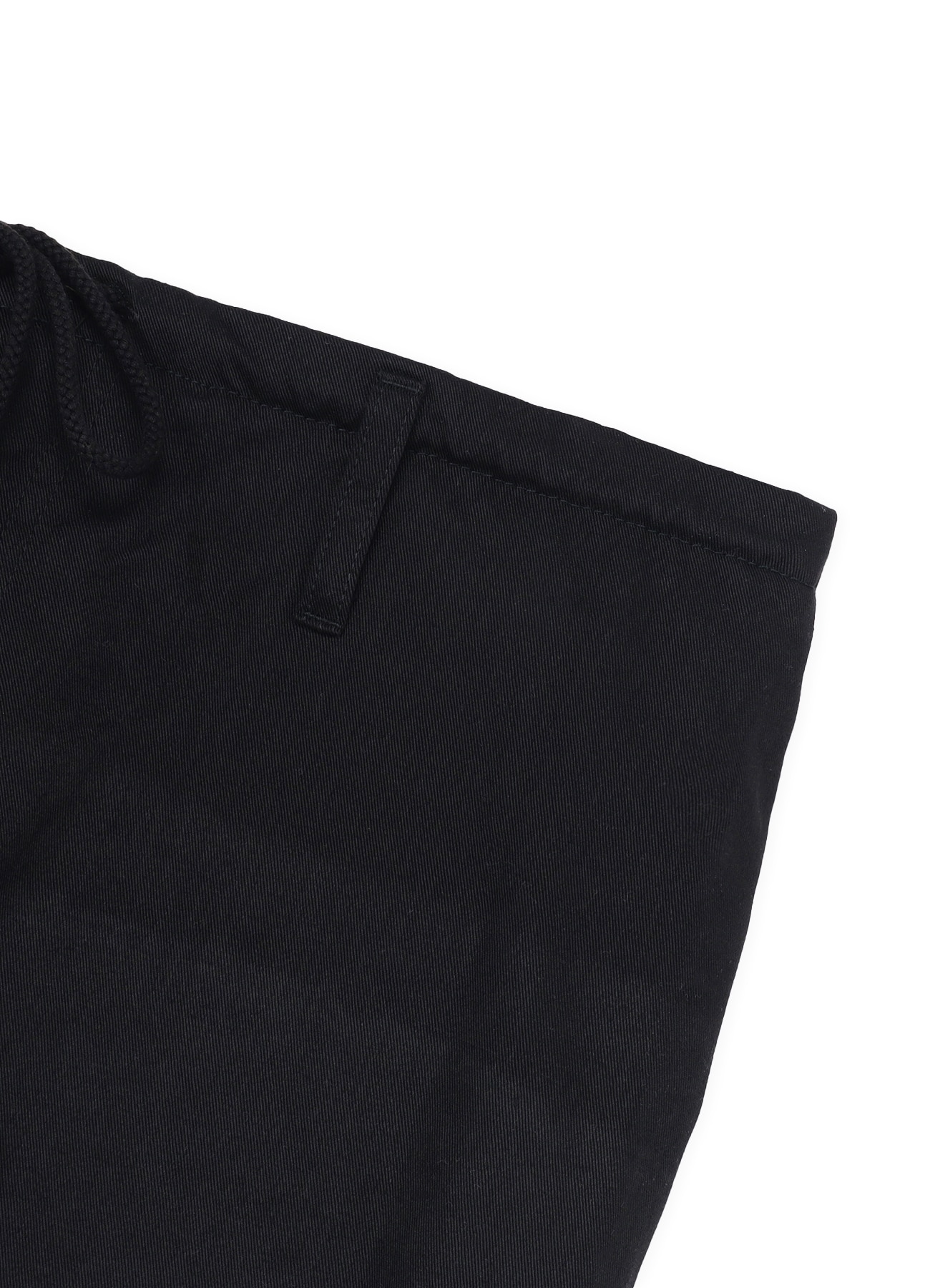 Cotton Chino PURPLE ROSE Pants(M BLACK): YOHJI YAMAMOTO｜WILDSIDE YOHJI ...