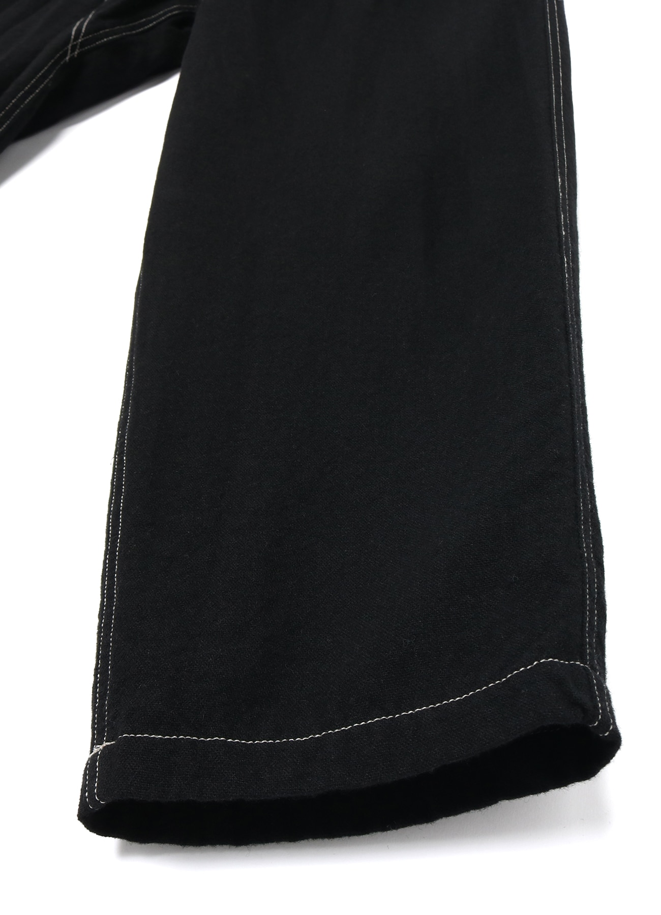 Fulling Wool Drawstring 1tuck Pants_4