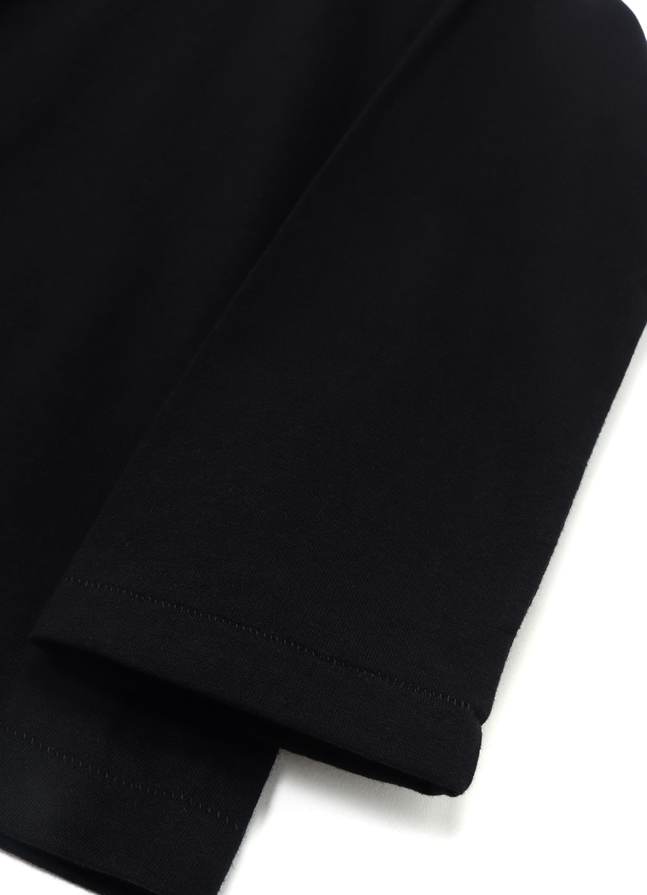 INAZUMA Long Sleeve T-Shirt(M BLACK): YOHJI YAMAMOTO