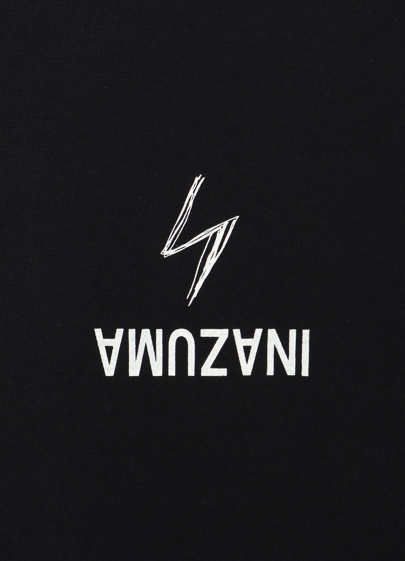 WILDSIDE【Yohji Yamamoto】INAZUMA Long Sleeve T-Shirt INAZUMA Long Sleeve T-Shirt(M BLACK): YOHJI YAMAMOTO