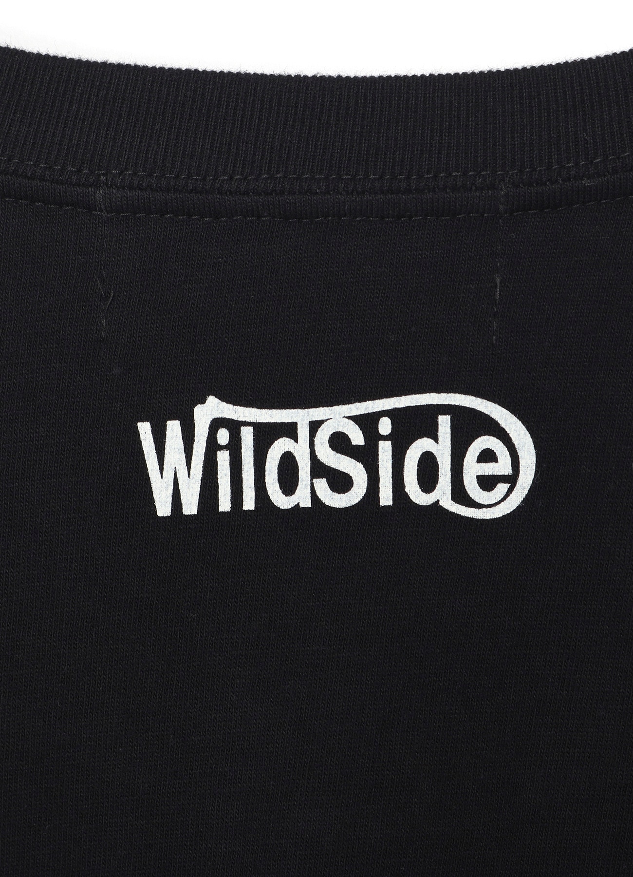 INAZUMA Long Sleeve T-Shirt(M BLACK): YOHJI YAMAMOTO