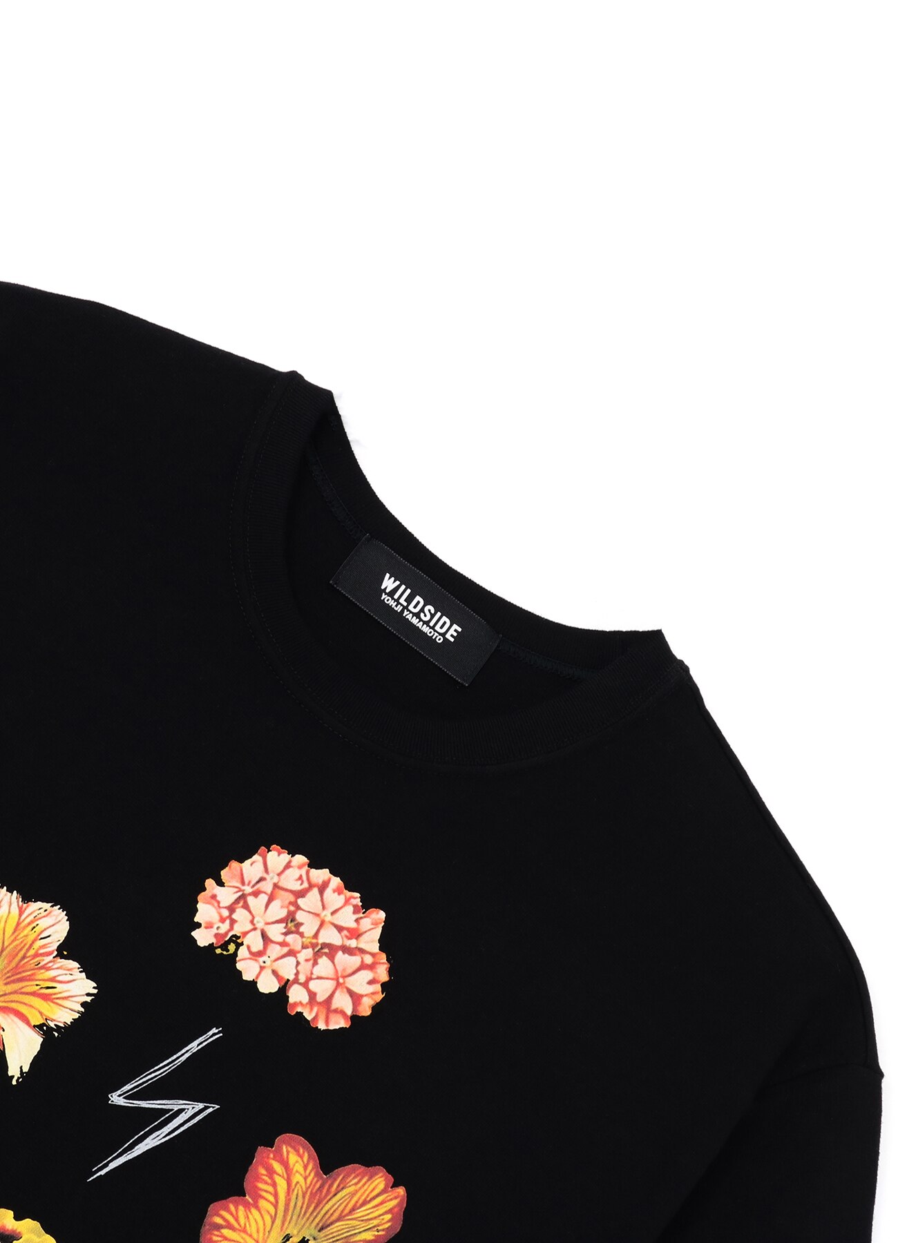 INAZUMA Flowers T-shirt A