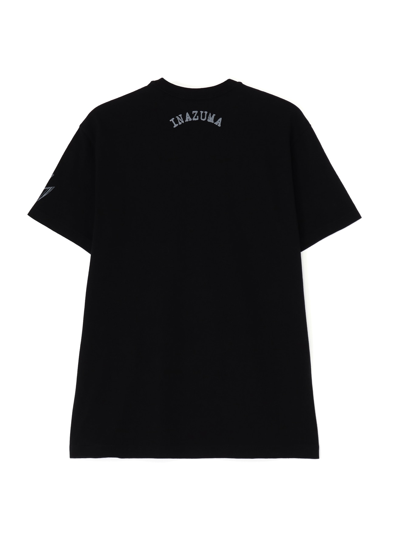 INAZUMA Flowers T-shirt B(M BLACK): YOHJI YAMAMOTO｜WILDSIDE