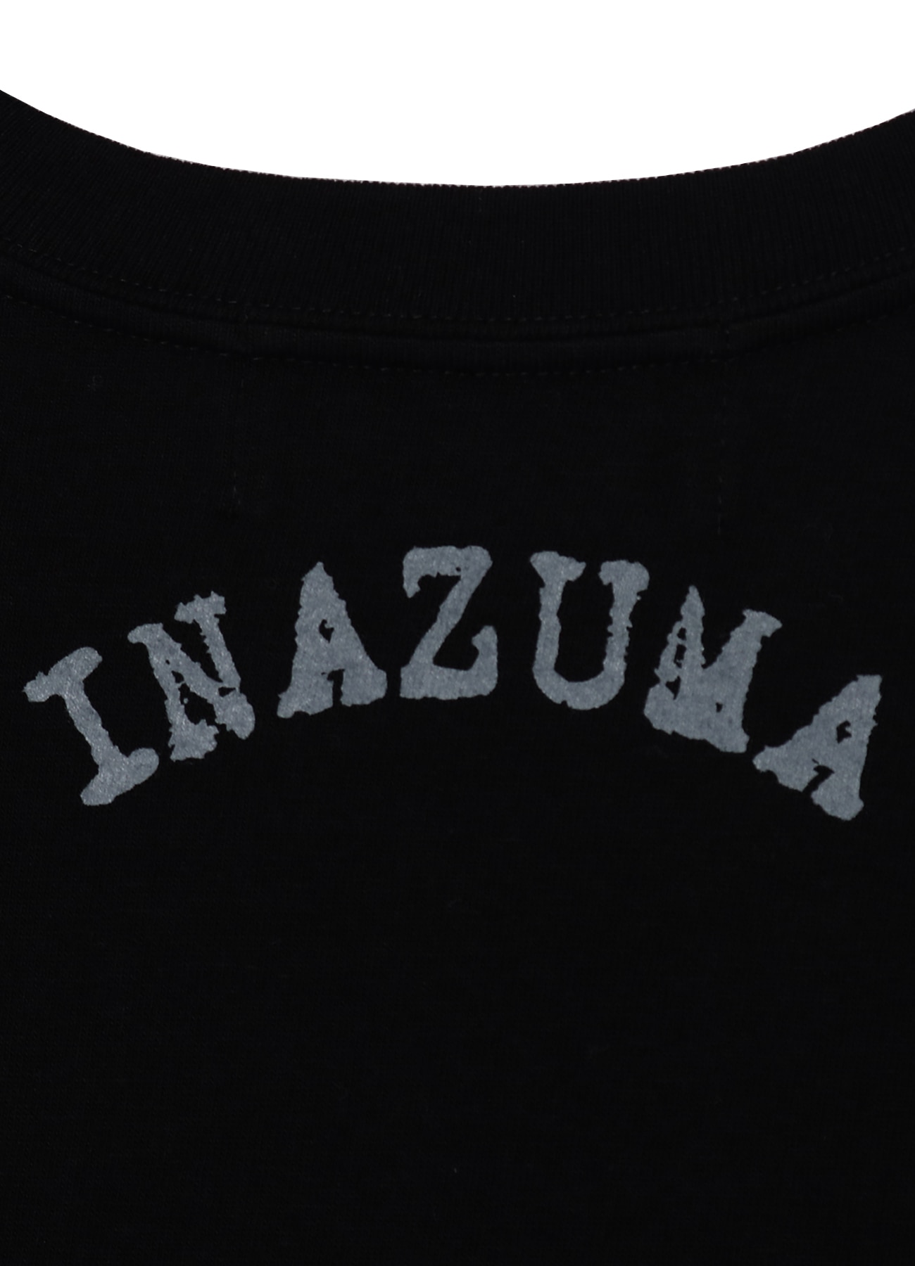 INAZUMA Flowers T-shirt B(M BLACK): YOHJI YAMAMOTO｜WILDSIDE