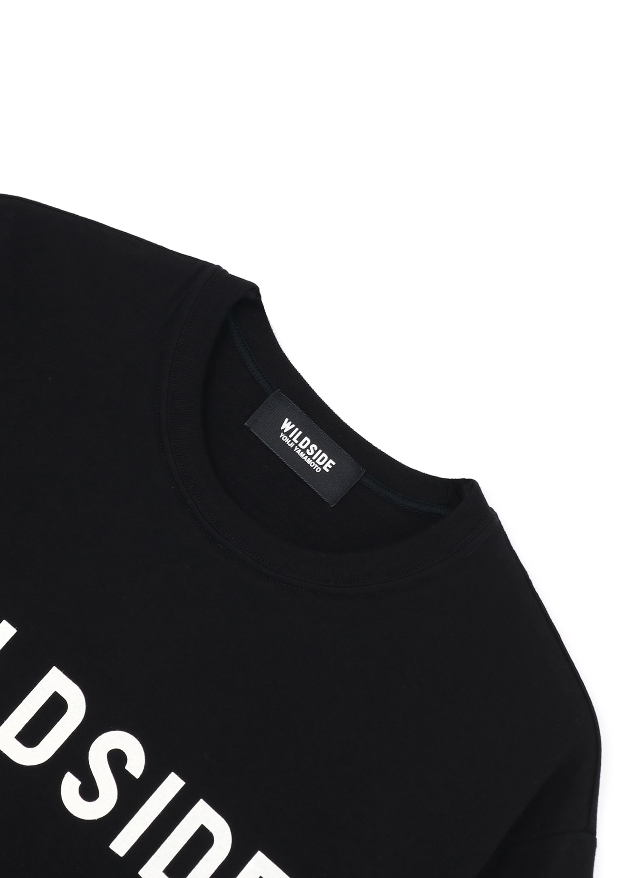 Man×WILDSIDE TシャツS Formula 1 x Wildside Yohji Yamamoto x PacSun Black Motion T