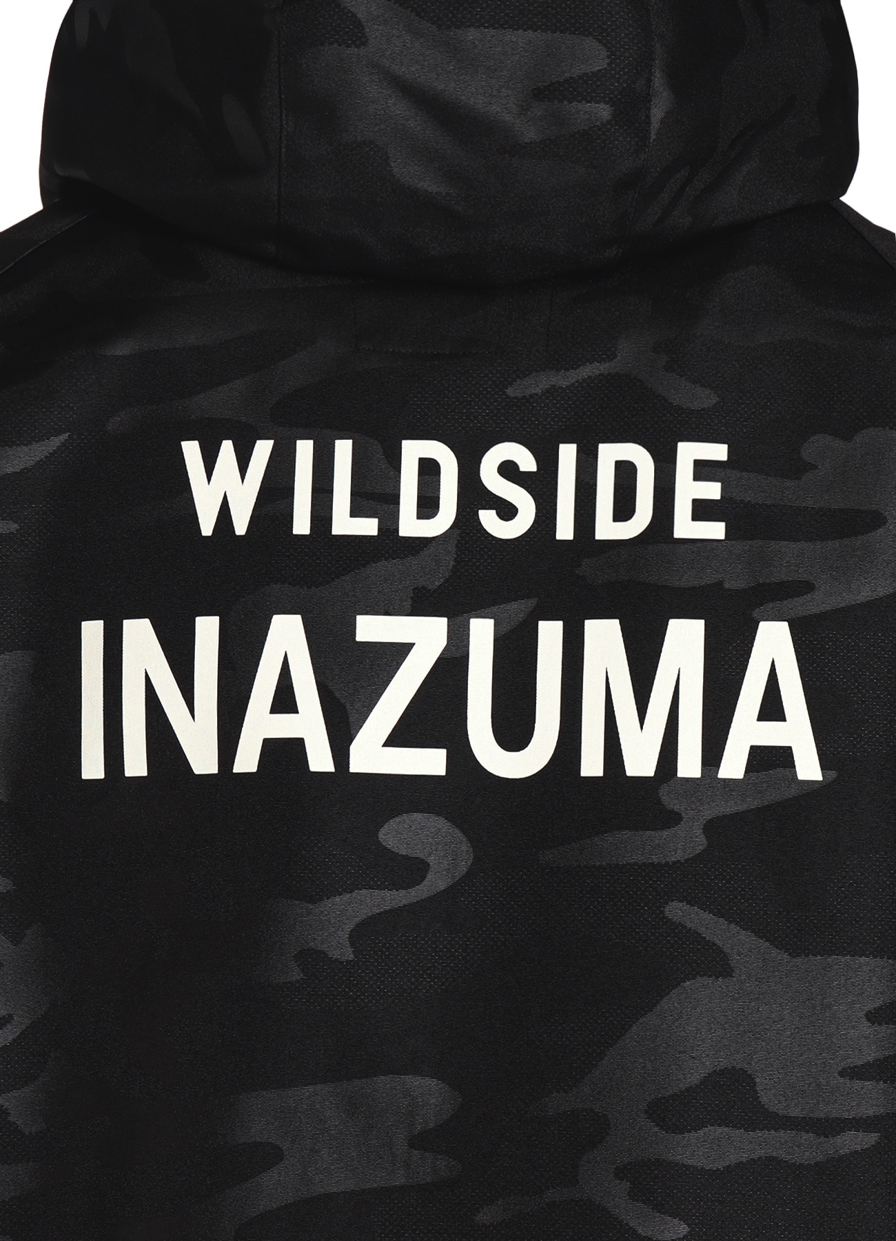 唯一無二の個性を纏う【ヨウジヤマモト】INAZUMA Shell Hoodie INAZUMA Shell Hoodie(M BLACKxGREY): YOHJI YAMAMOTO｜WILDSIDE