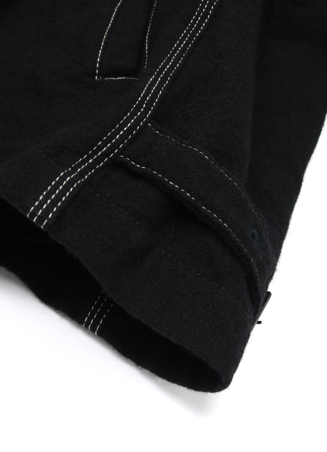 Fulling Wool Zip Up Blouson_5