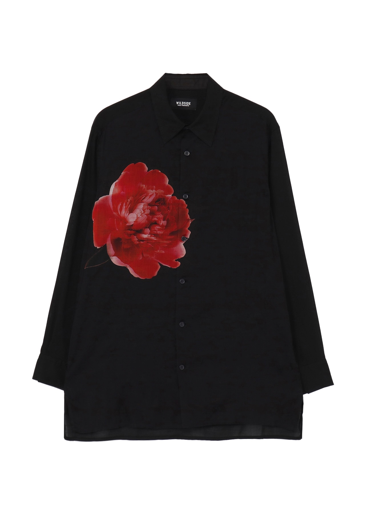 [11 Feb 12:00 JST release] Red Peony Print Shirt_1