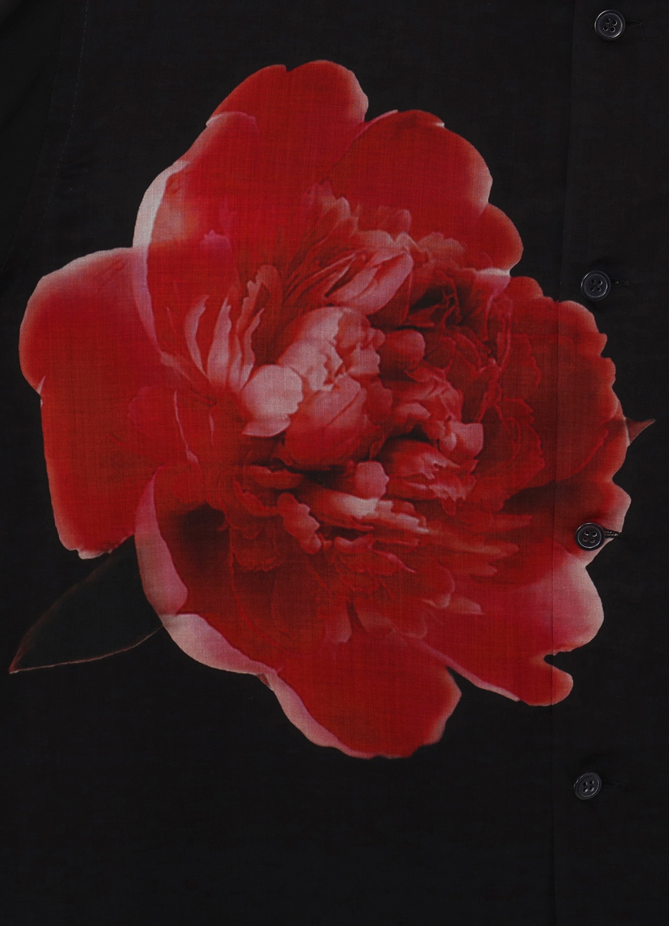 [11 Feb 12:00 JST release] Red Peony Print Shirt_10