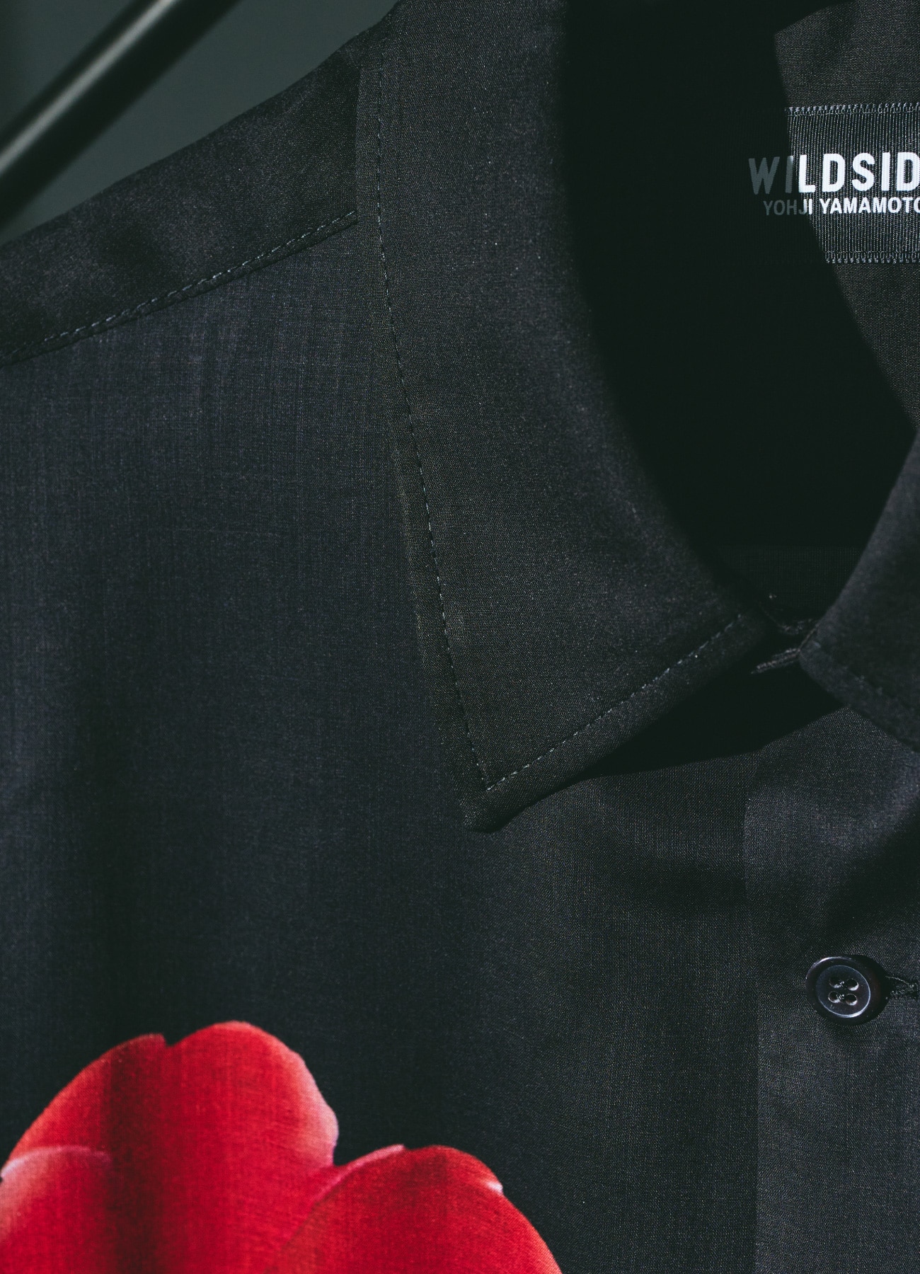 [11 Feb 12:00 JST release] Red Peony Print Shirt_6