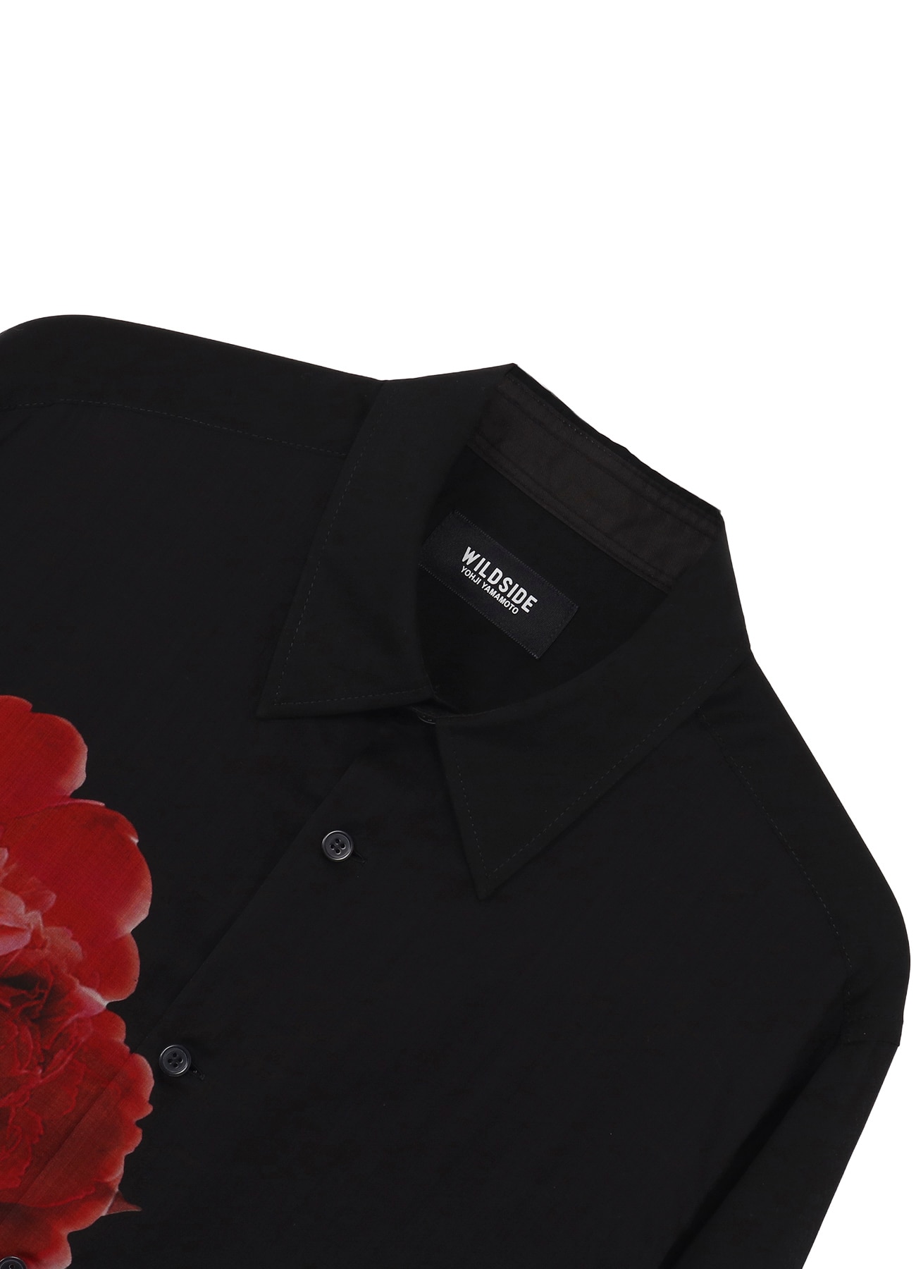 [11 Feb 12:00 JST release] Red Peony Print Shirt_7