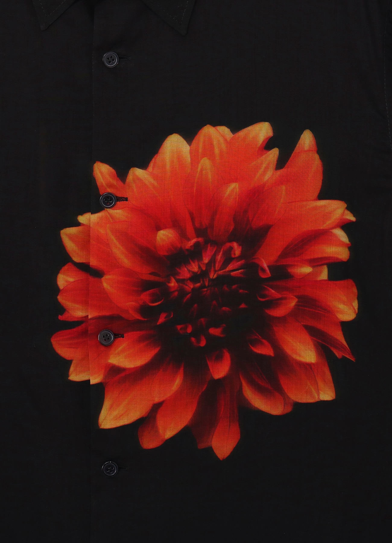 [11 Feb 12:00 JST release] Orange Dahlia Print Shirt_10