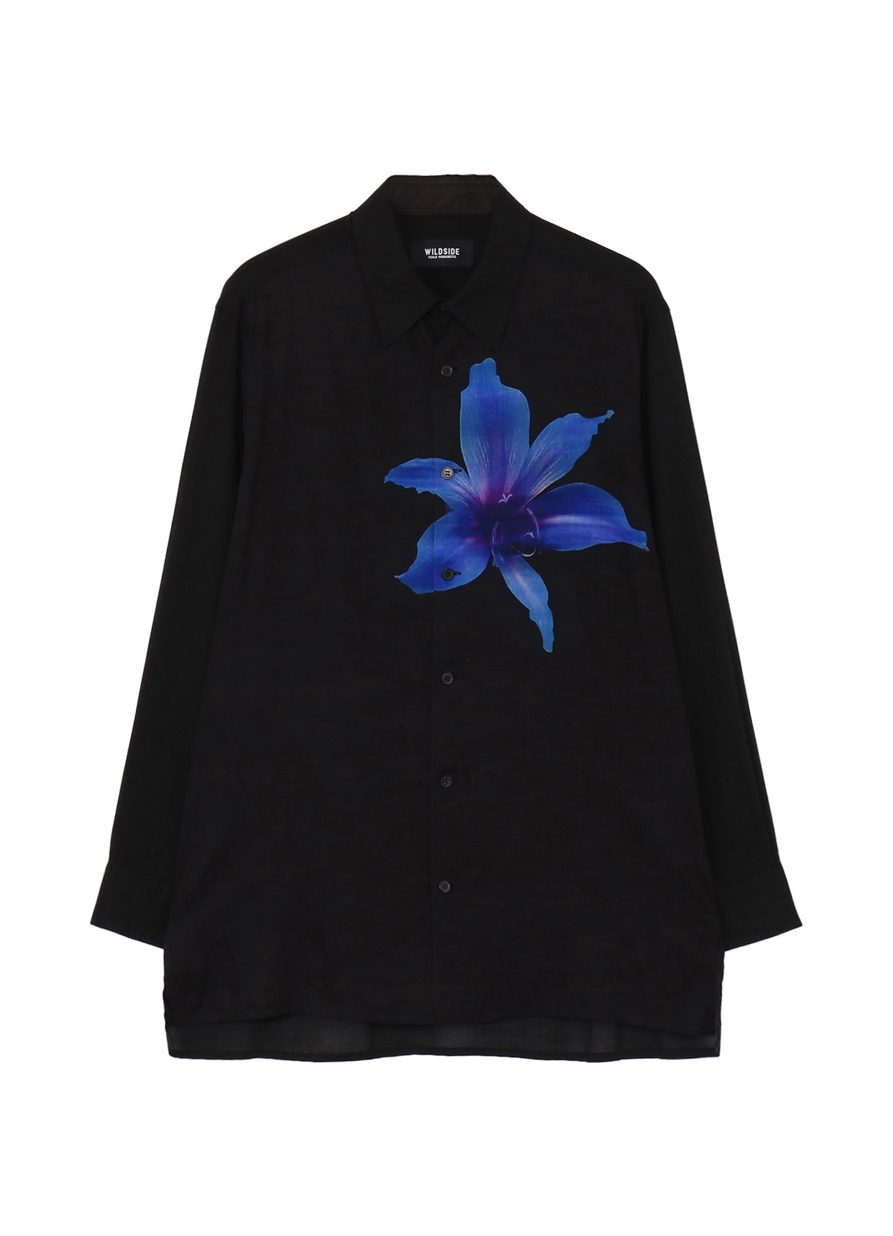 [11 Feb 12:00 JST release] Blue Lily Print Shirt_1