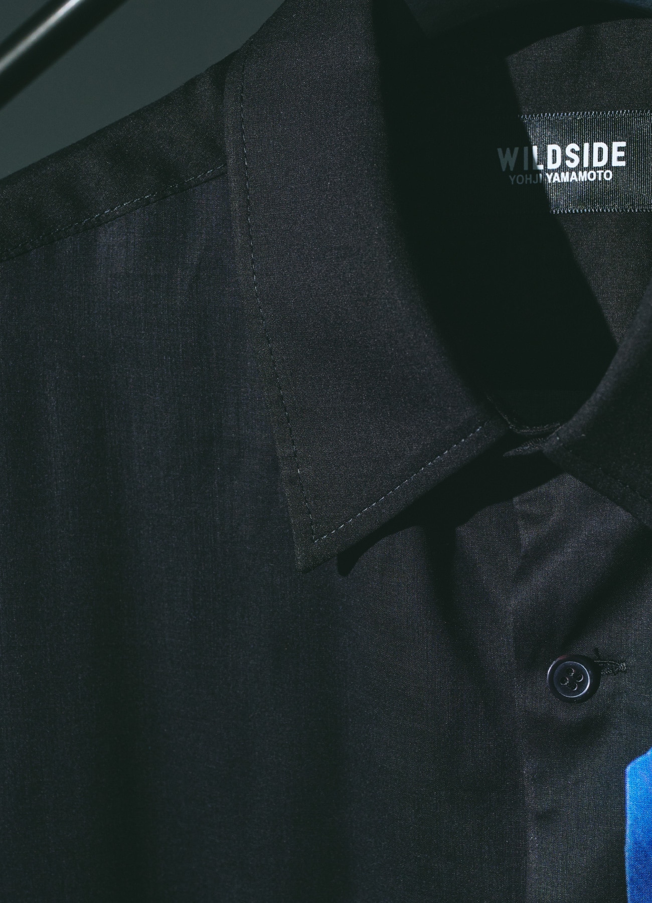 [11 Feb 12:00 JST release] Blue Lily Print Shirt_4