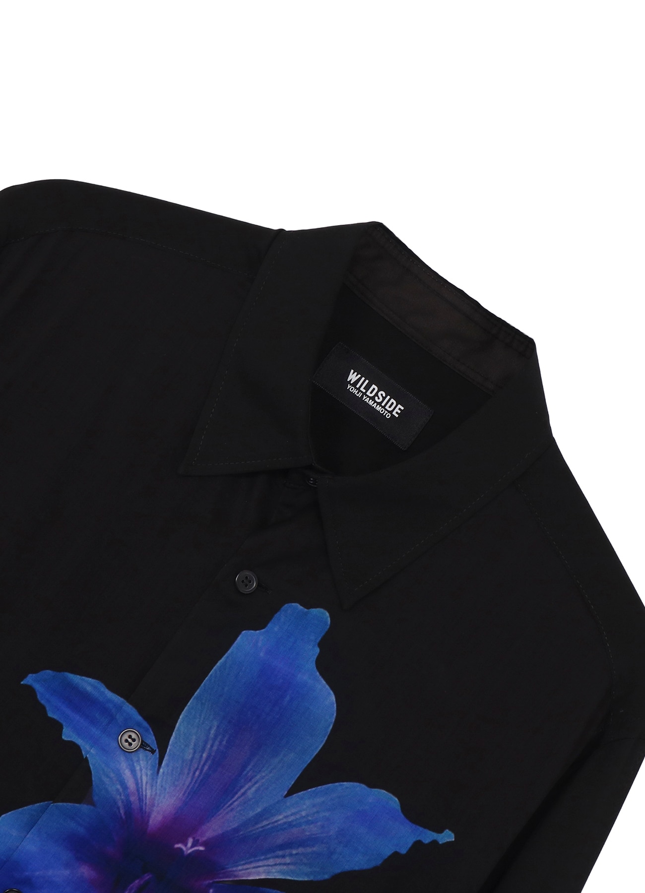 [11 Feb 12:00 JST release] Blue Lily Print Shirt_6