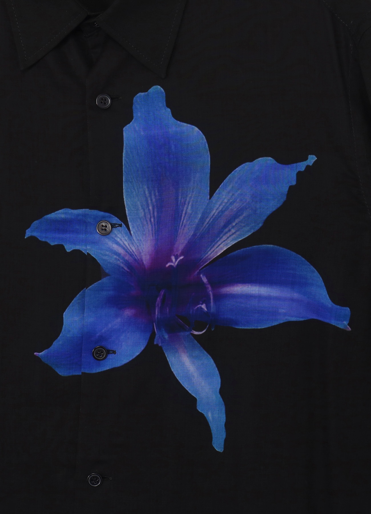 [11 Feb 12:00 JST release] Blue Lily Print Shirt_9