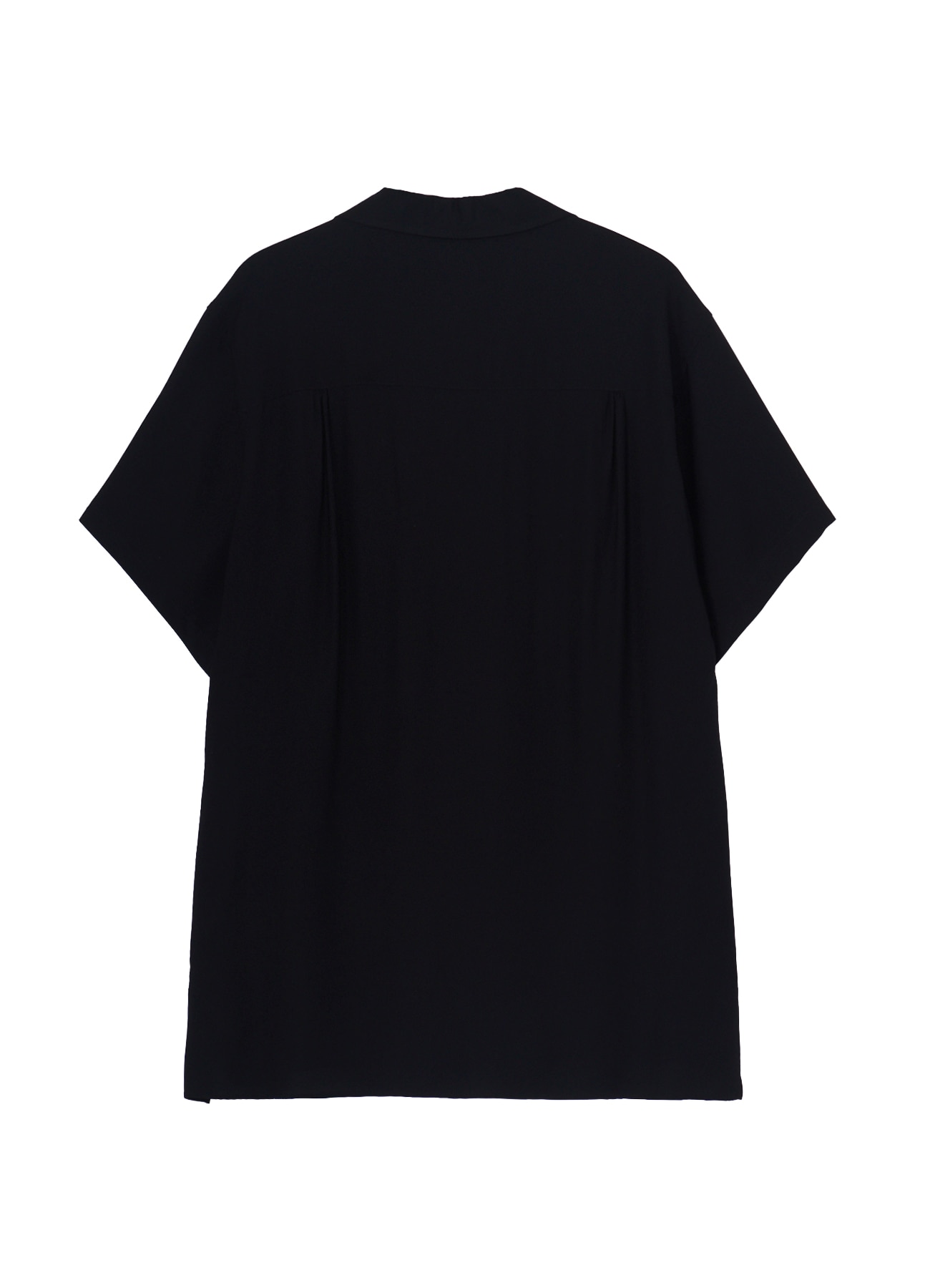 [17 June 12:00 JST release]Tulip Embroidery Open Collar Short Sleeve Shirt_2